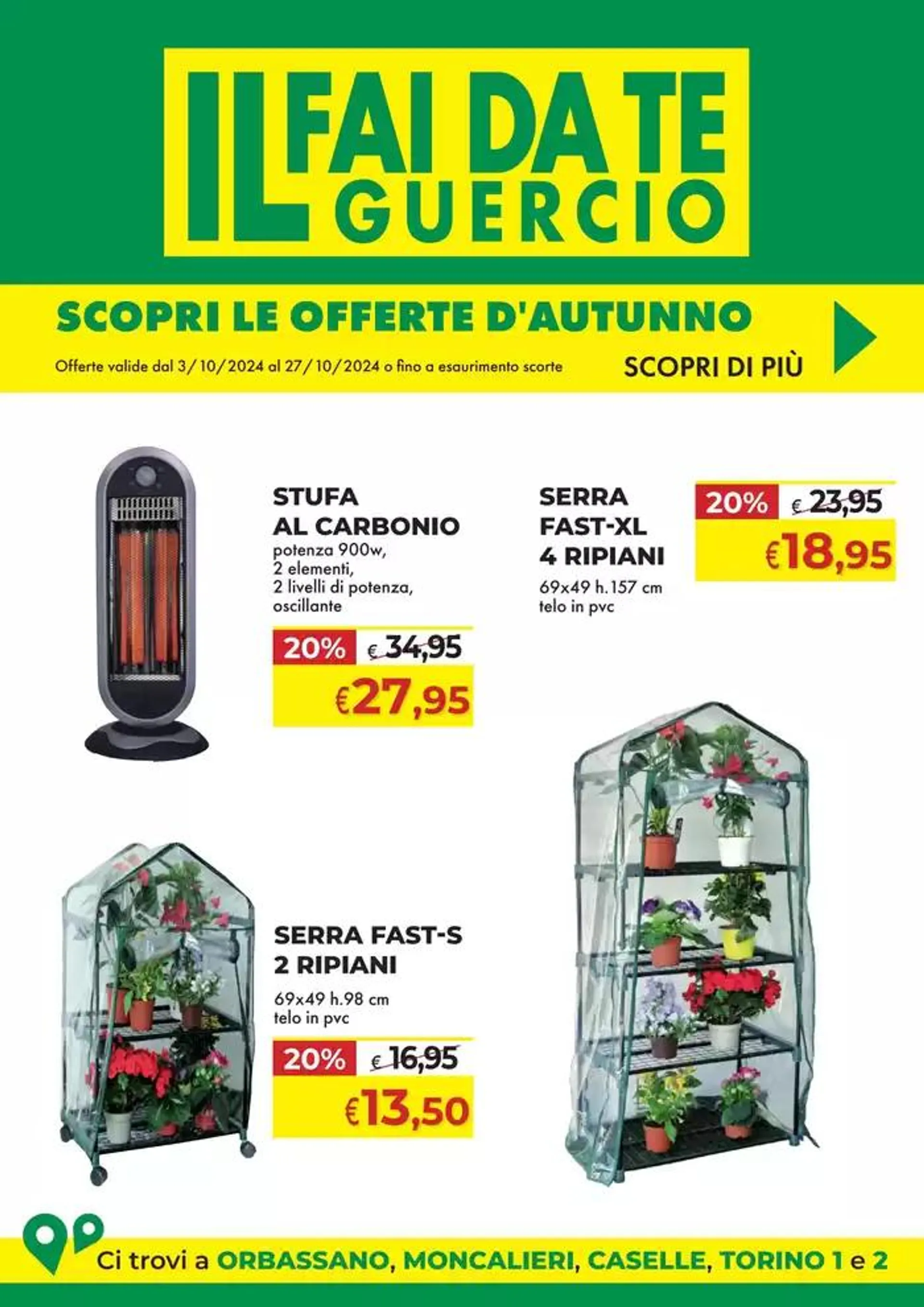 Le offerte dautunno - 1