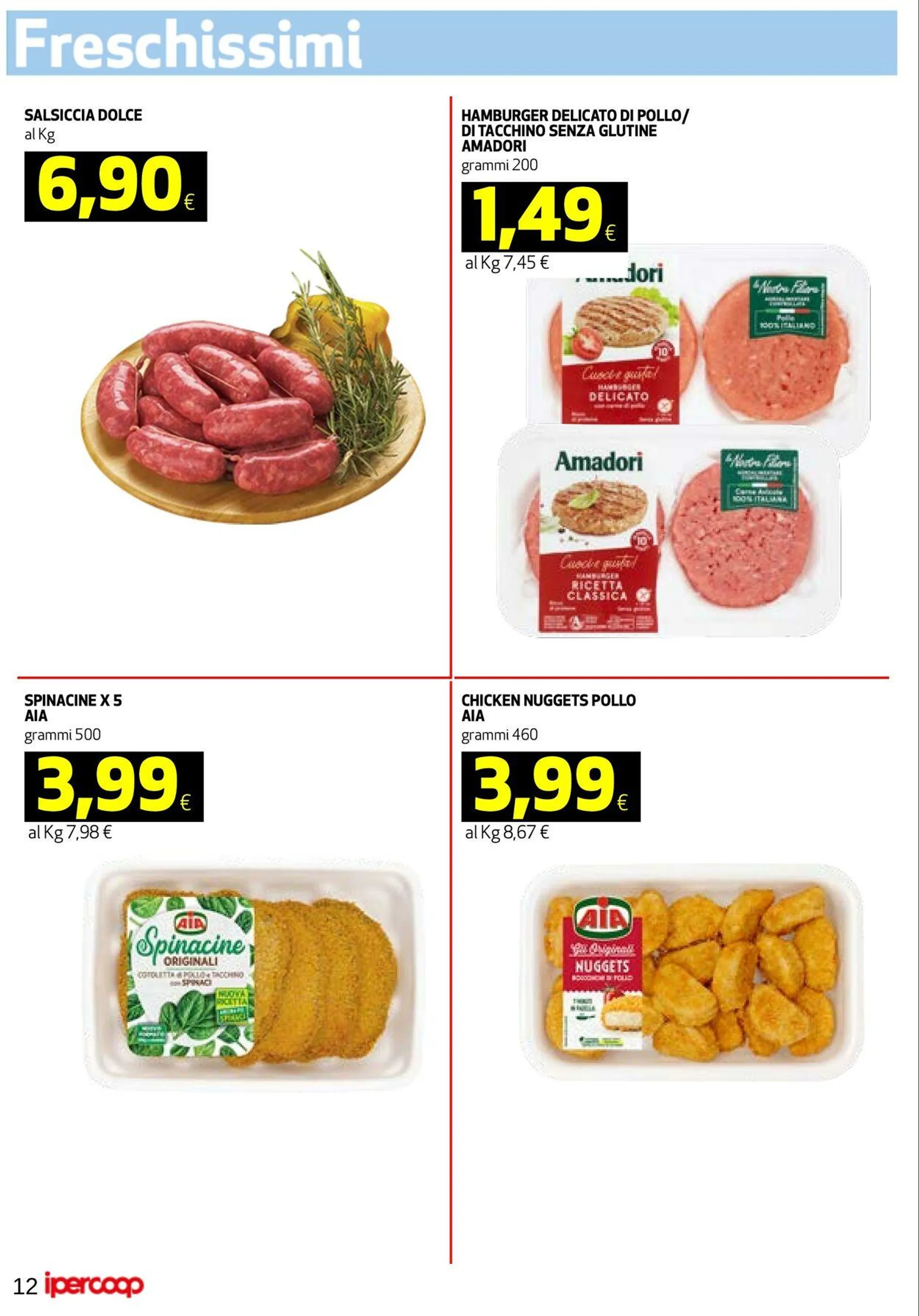 Coop Volantino attuale da 25 giugno a 3 luglio di 2025 - Pagina del volantino 12