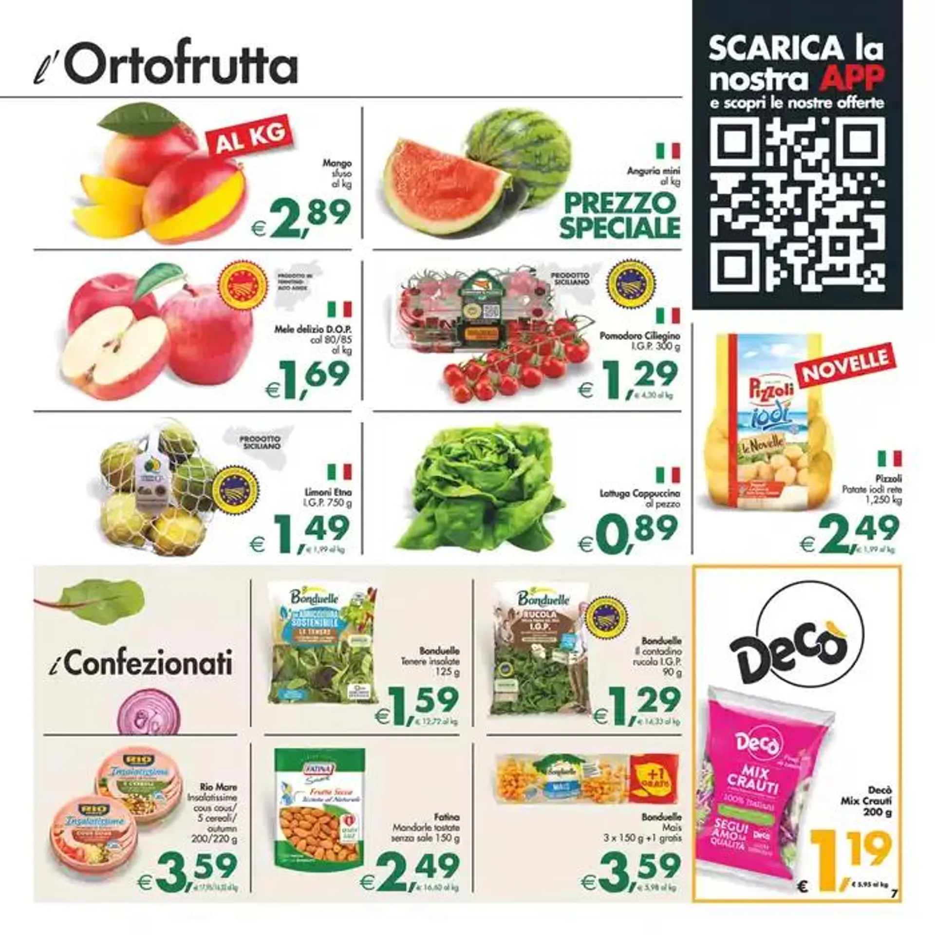 La qualità che costa meno. da 13 maggio a 22 maggio di 2025 - Pagina del volantino 7