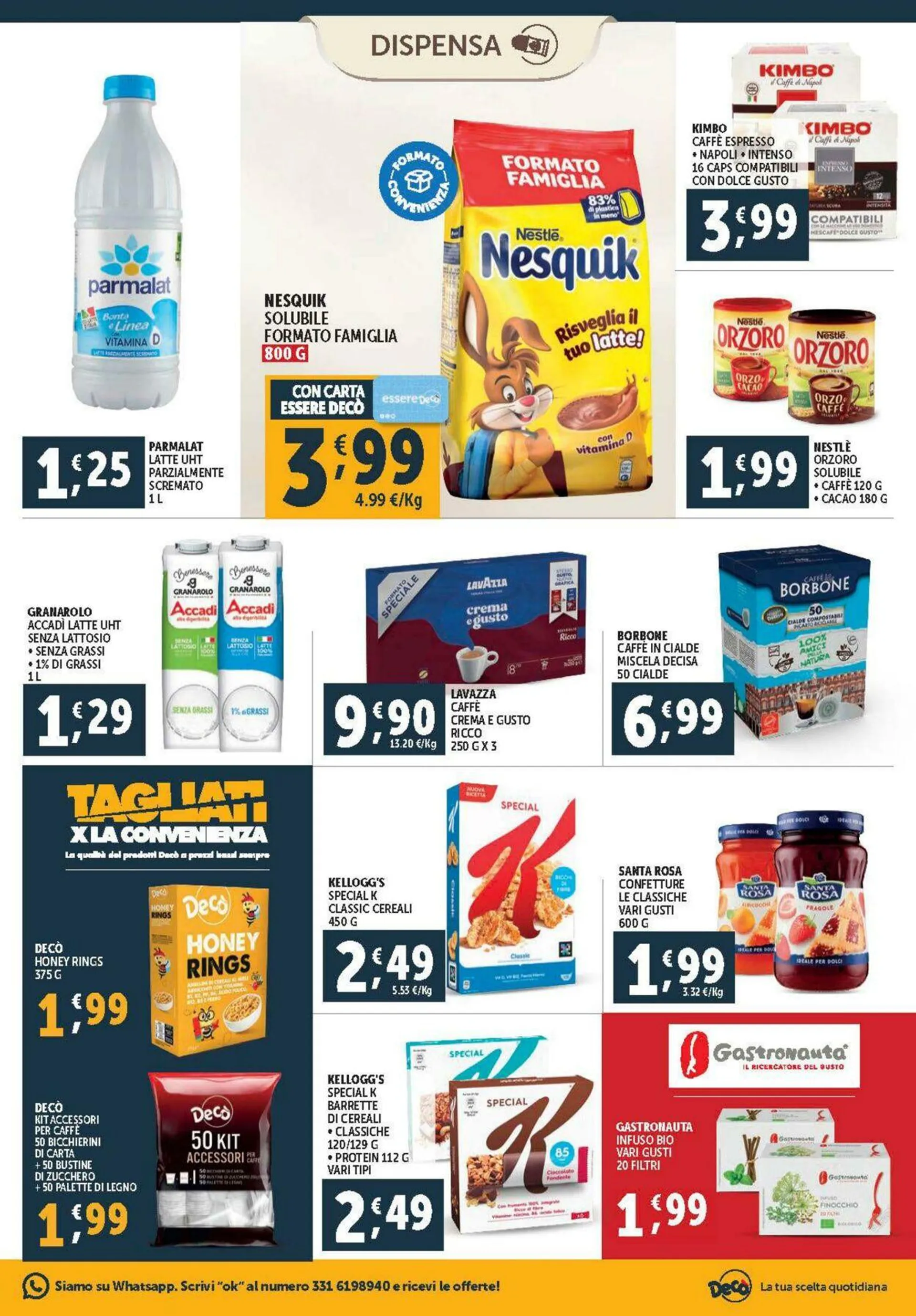 Deco Volantino attuale da 22 maggio a 5 giugno di 2025 - Pagina del volantino 9