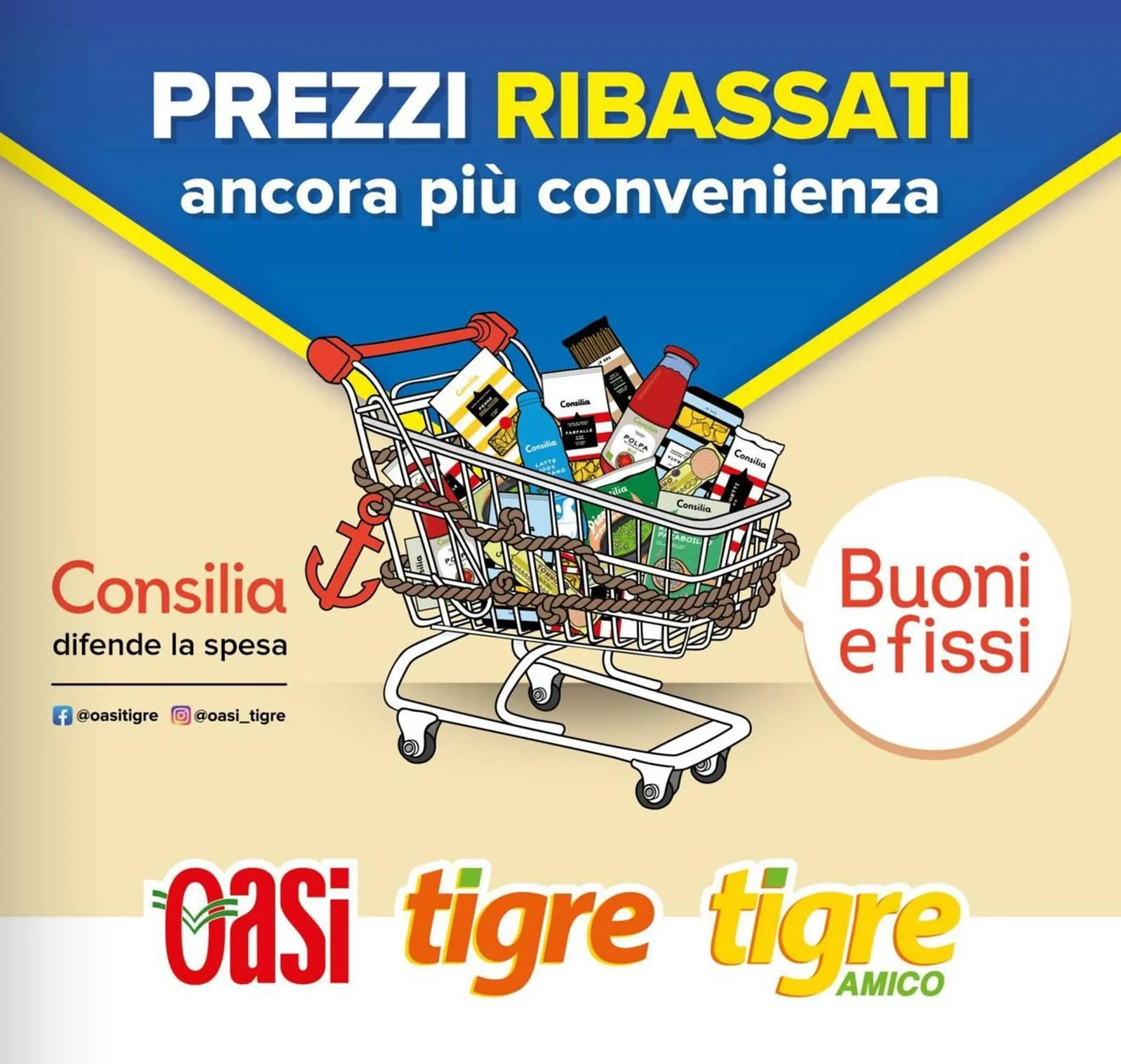 Volantino Tigre - 1