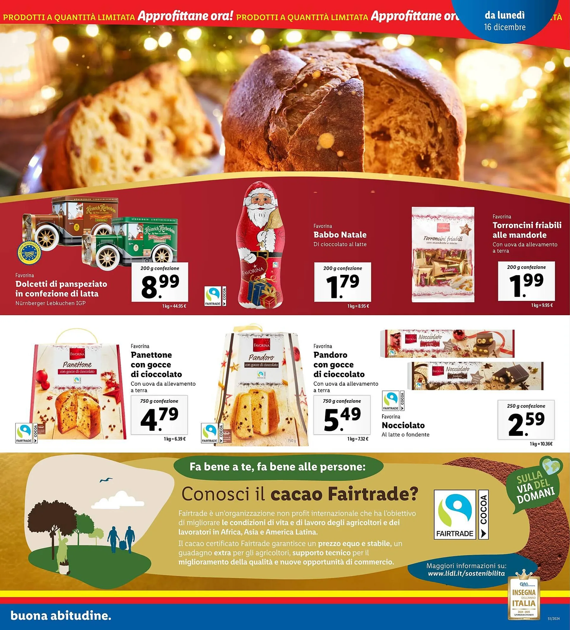 Volantino Lidl da 16 dicembre a 22 dicembre di 2024 - Pagina del volantino 19