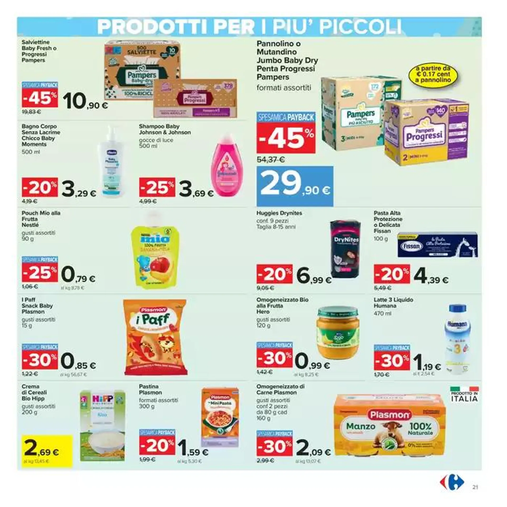 Sconti alla griglia da 1 maggio a 4 maggio di 2025 - Pagina del volantino 21