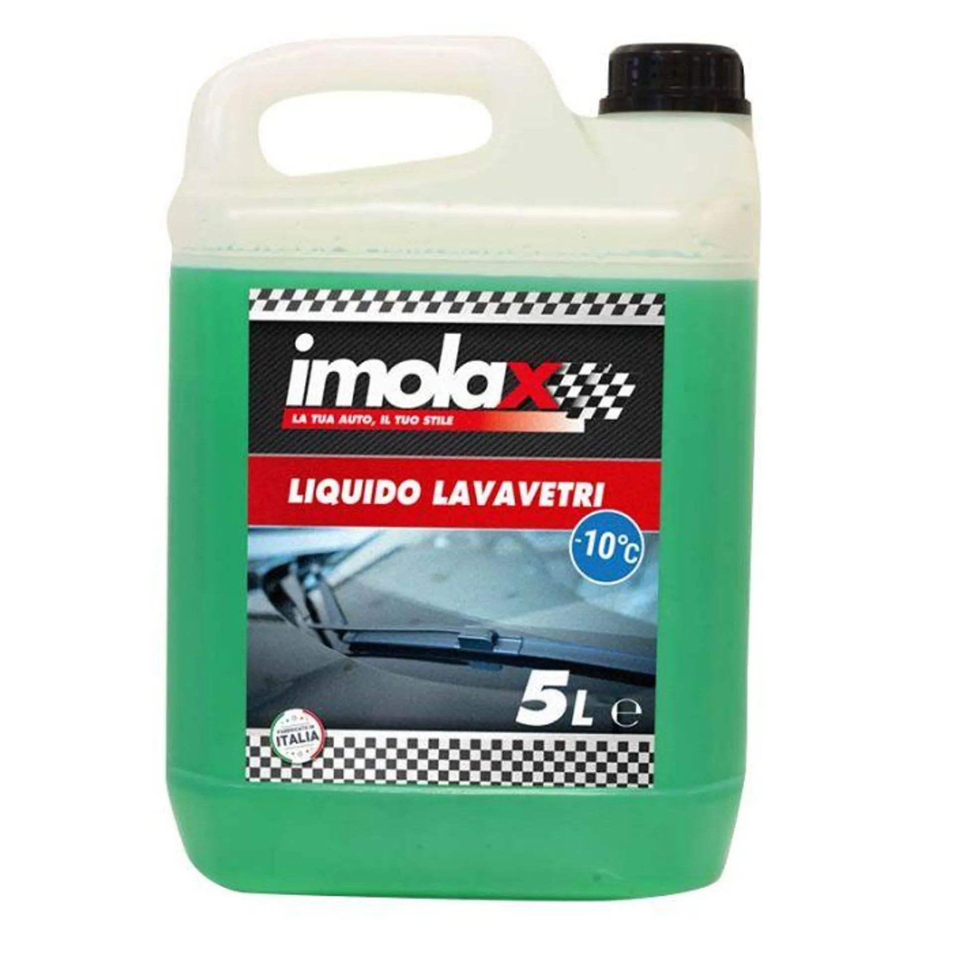 Imolax Liquido lavavetri imolax -10, con beccuccio, conf. 5 lt