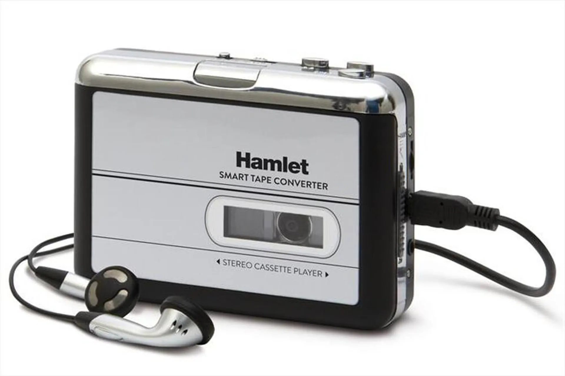 HAMLET - DA AUDIOCASSETTA A MP3-Silver