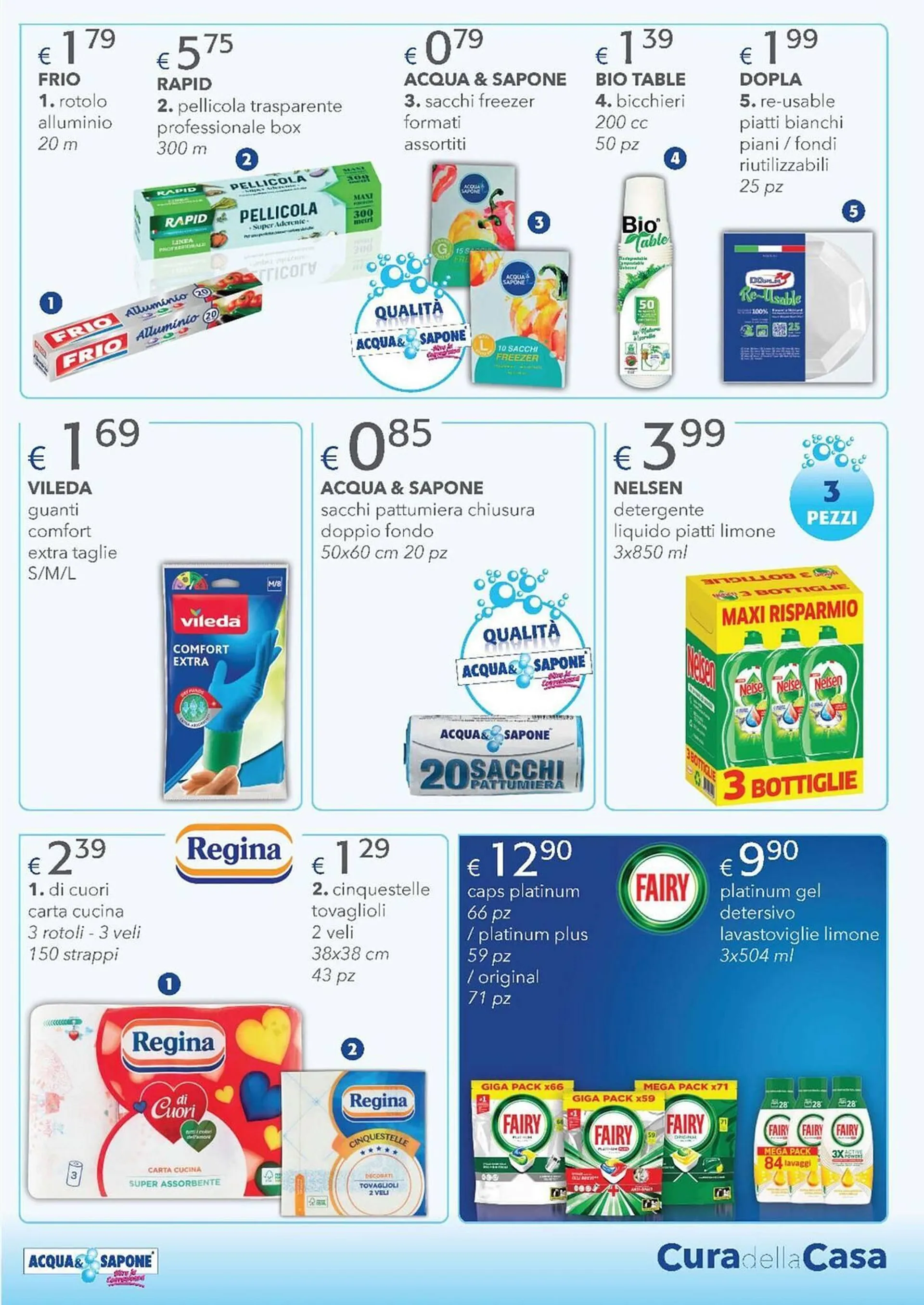 Volantino Acqua & Sapone da 2 luglio a 20 luglio di 2025 - Pagina del volantino 7
