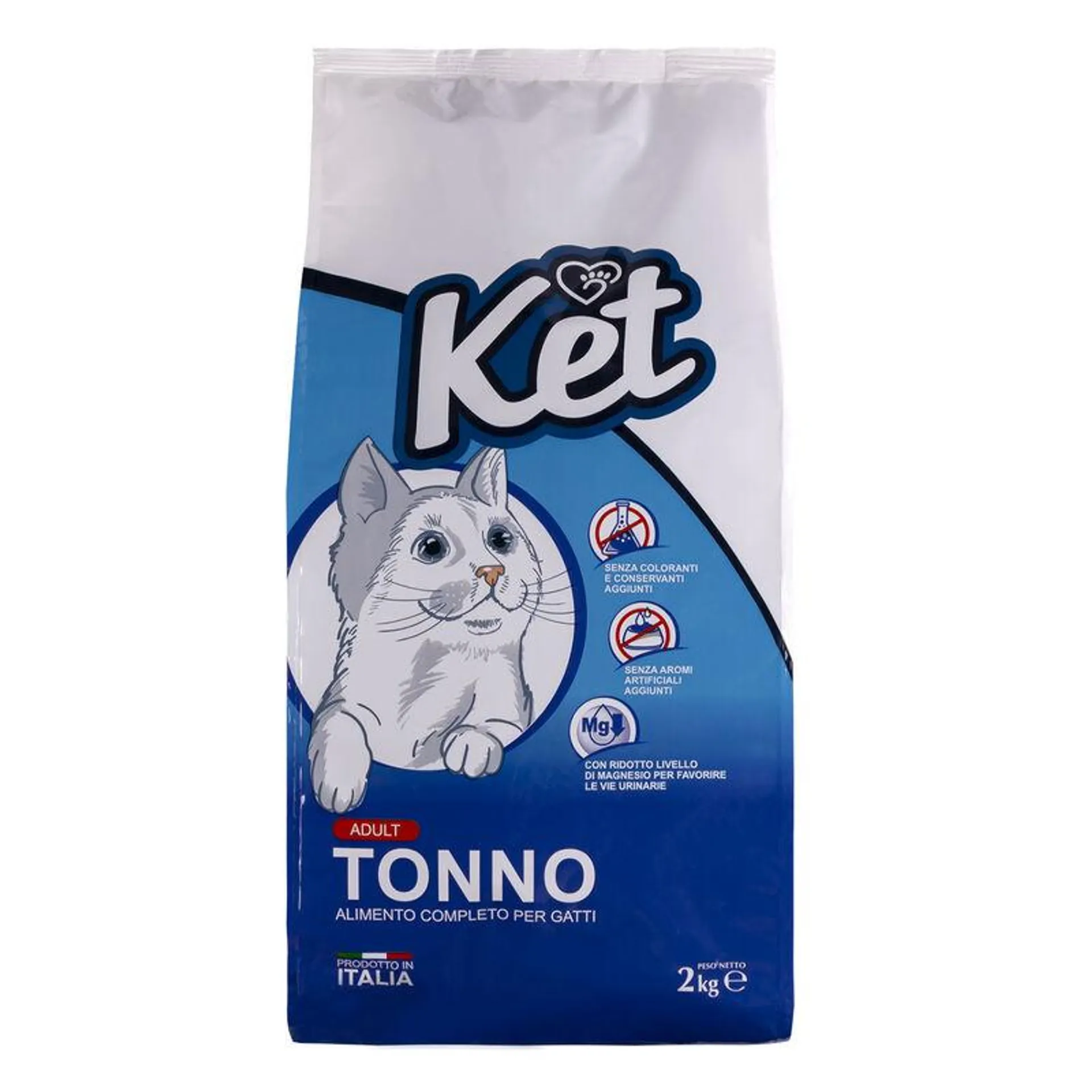 Ket Cat Adult Tonno 2 kg