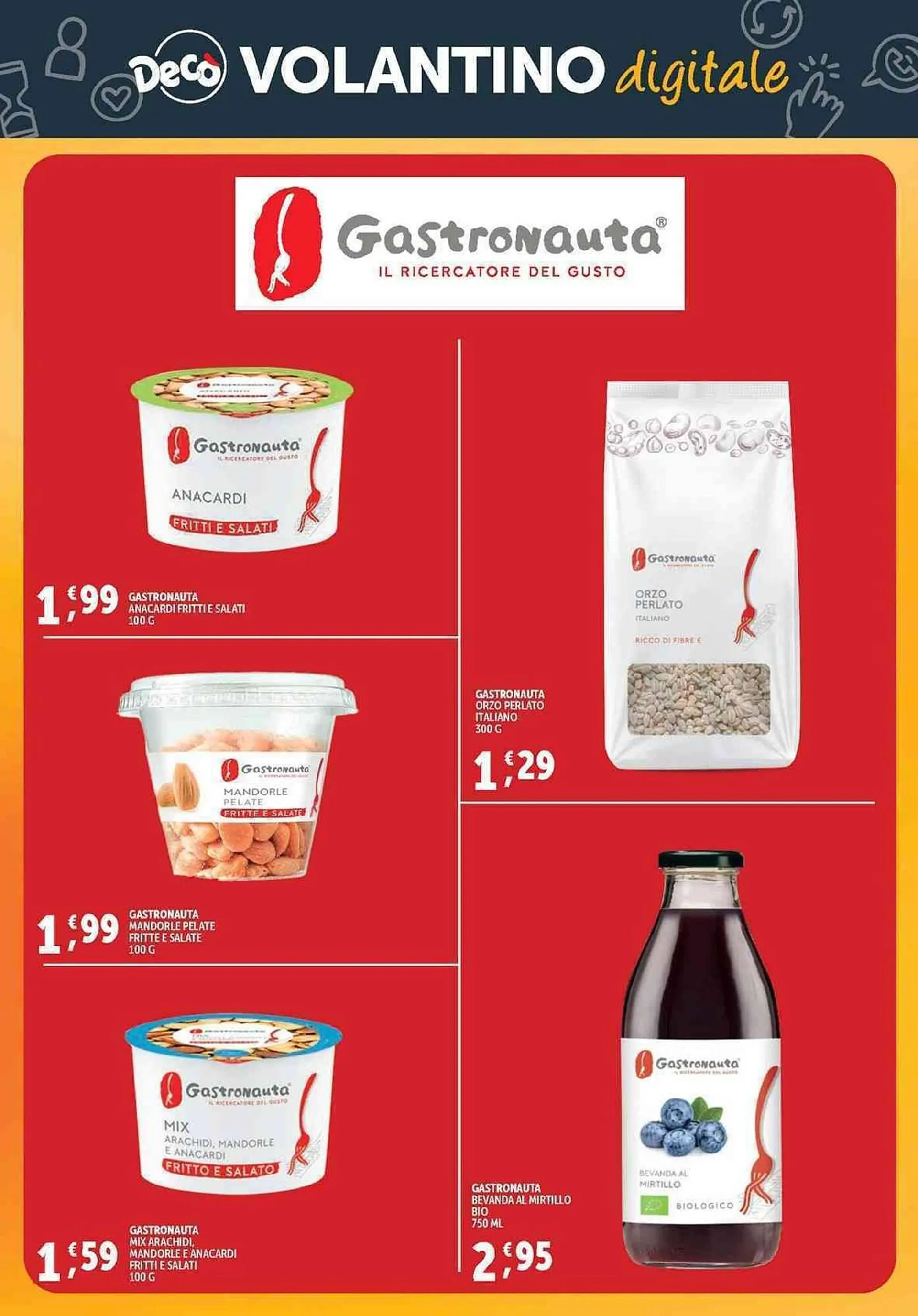 Volantino Deco Supermercati da 6 giugno a 16 giugno di 2025 - Pagina del volantino 34