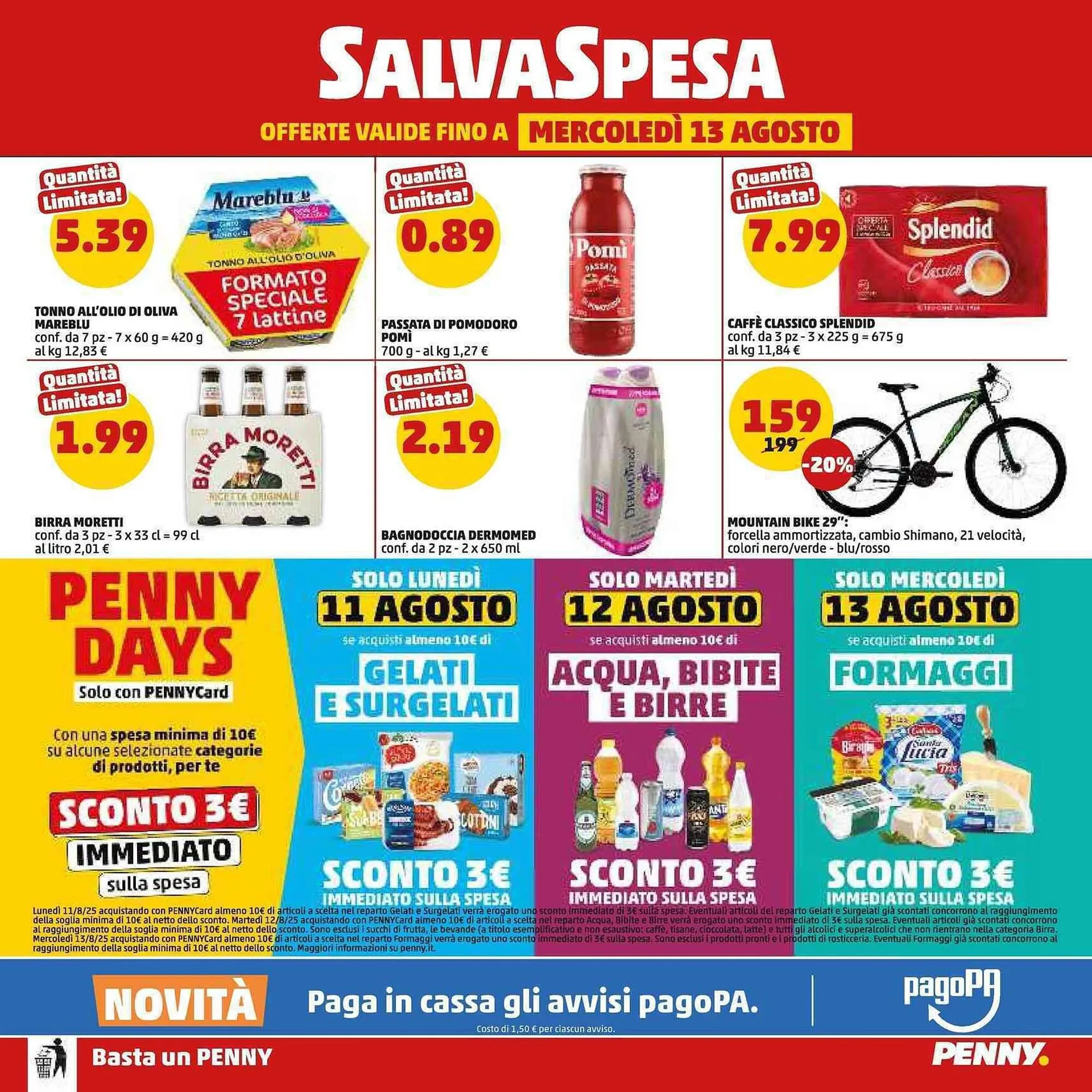 Volantino PENNY da 31 luglio a 10 agosto di 2025 - Pagina del volantino 20