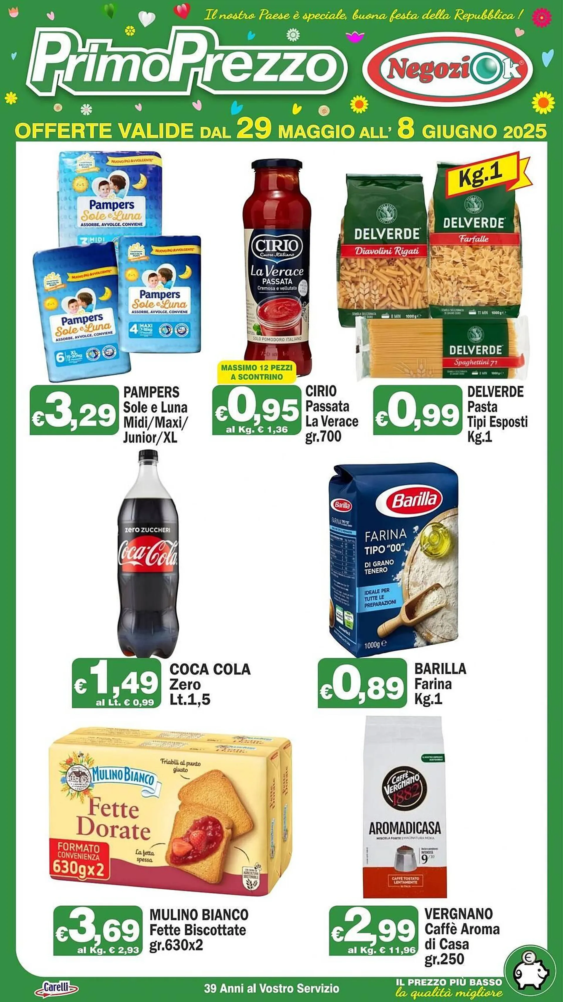Volantino Primo Prezzo - 1