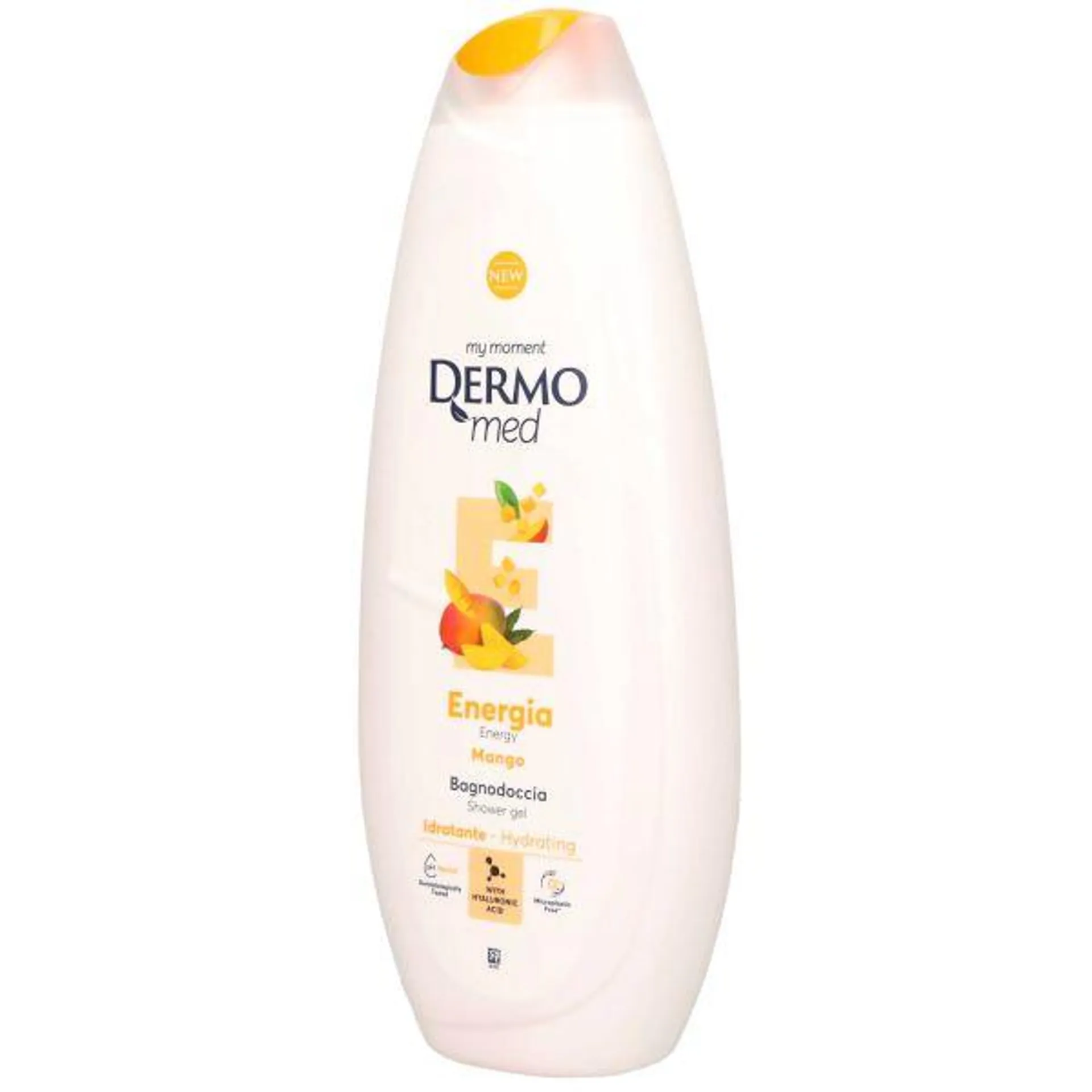 BAGNOSCHIUMA DERMOMED ENERGIA MANGO 650ML