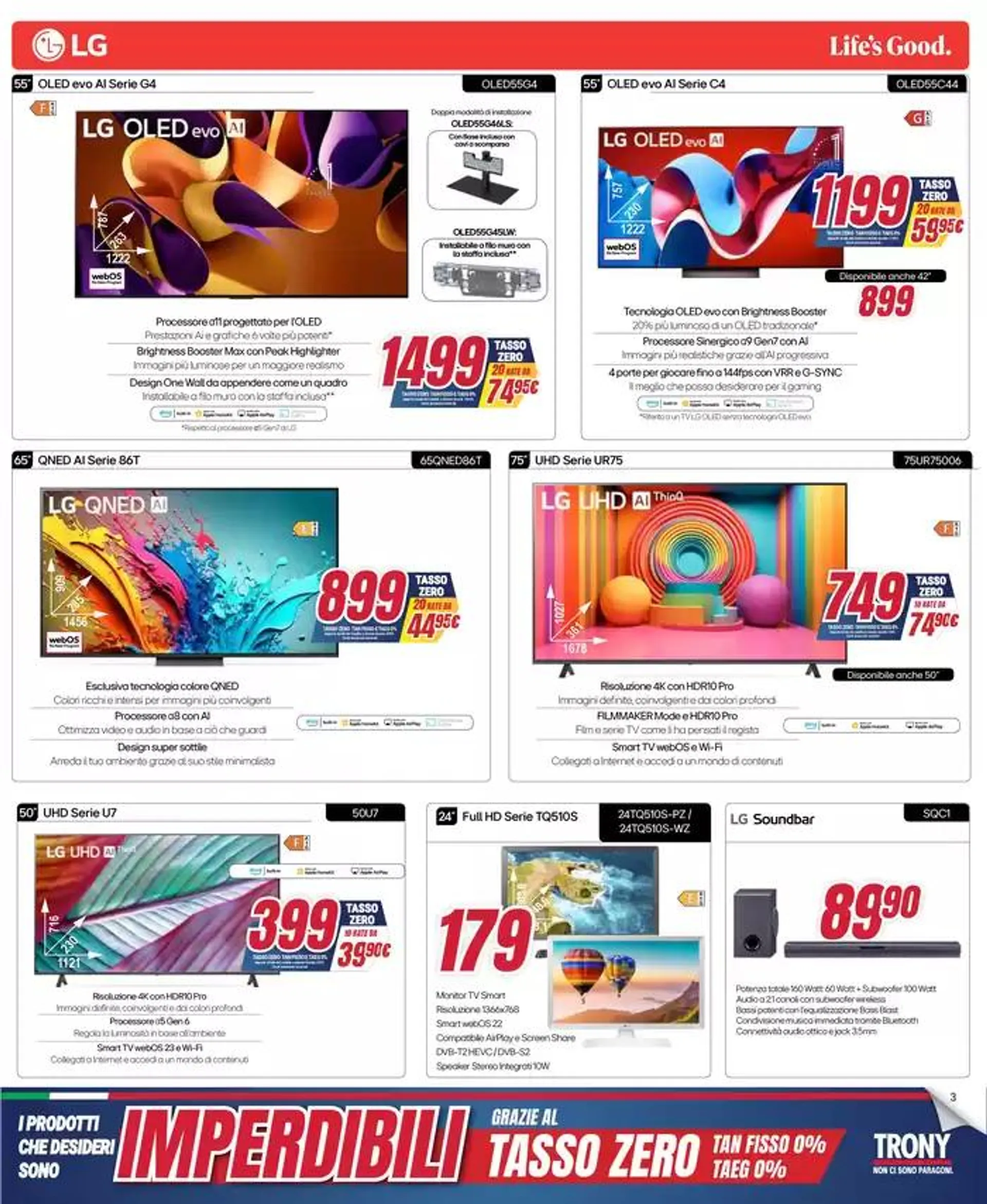 Imperdibili da 17 aprile a 7 maggio di 2025 - Pagina del volantino 3