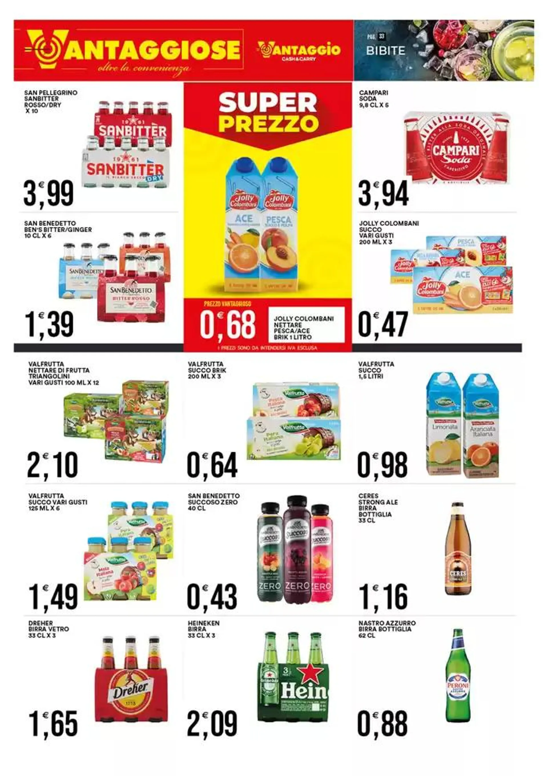 La fresca convenienza da 20 aprile a 3 maggio di 2025 - Pagina del volantino 35