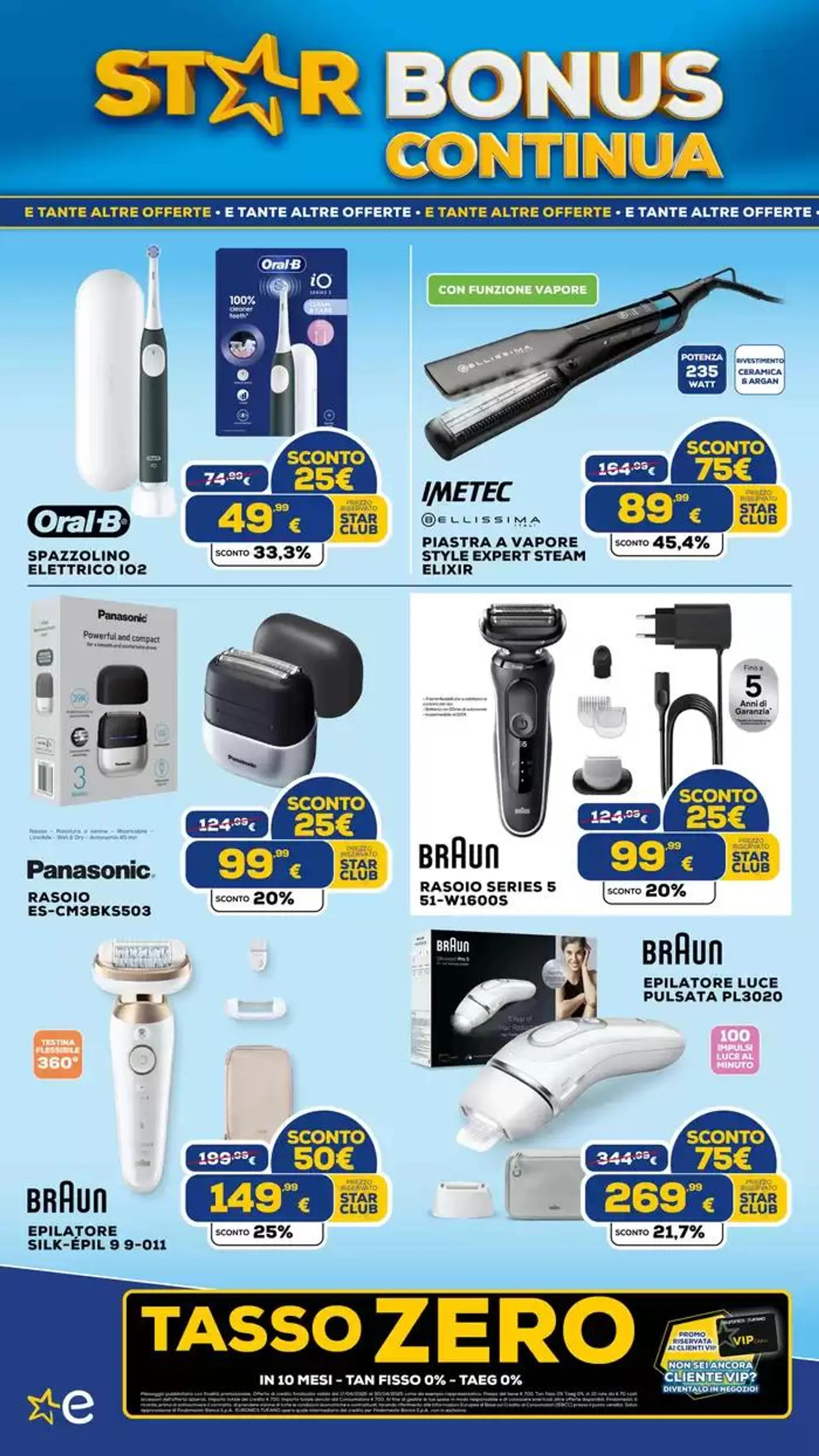 Star bonus  da 18 aprile a 30 aprile di 2025 - Pagina del volantino 30