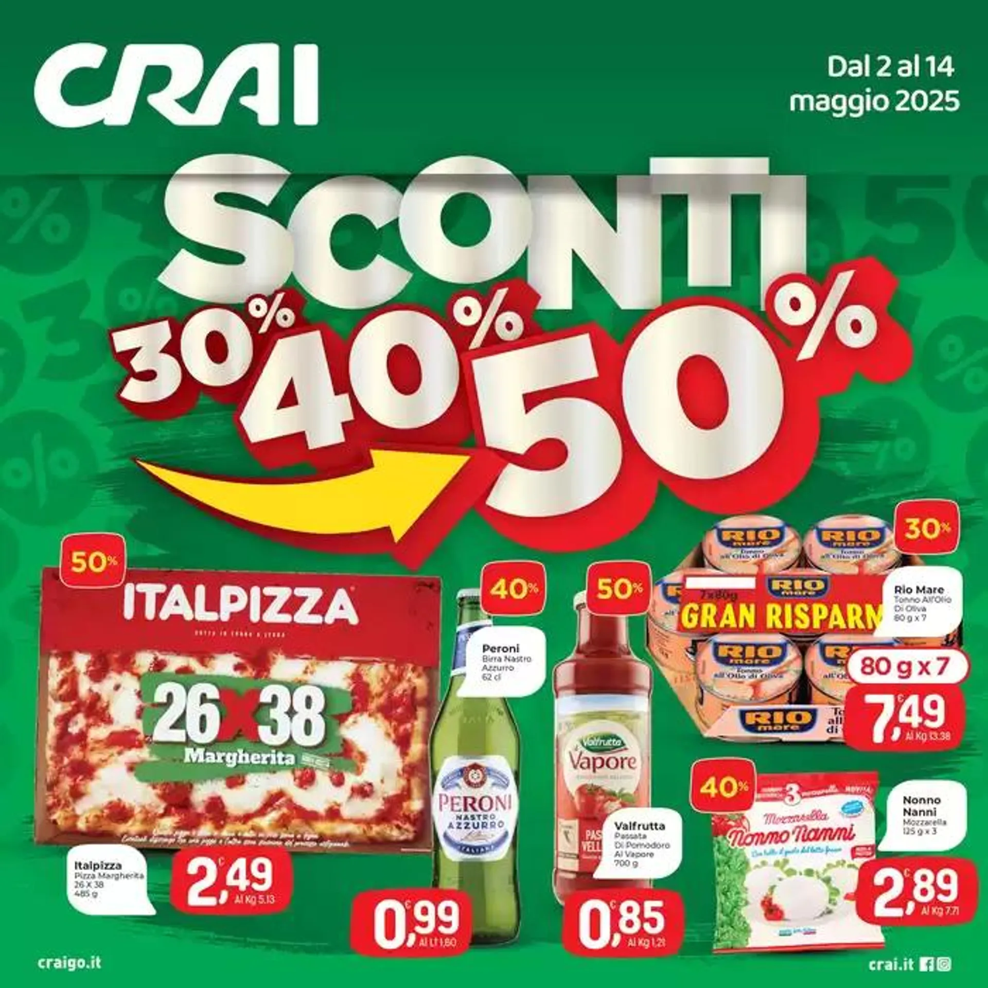 Sconti 30% 40% 50% - 1
