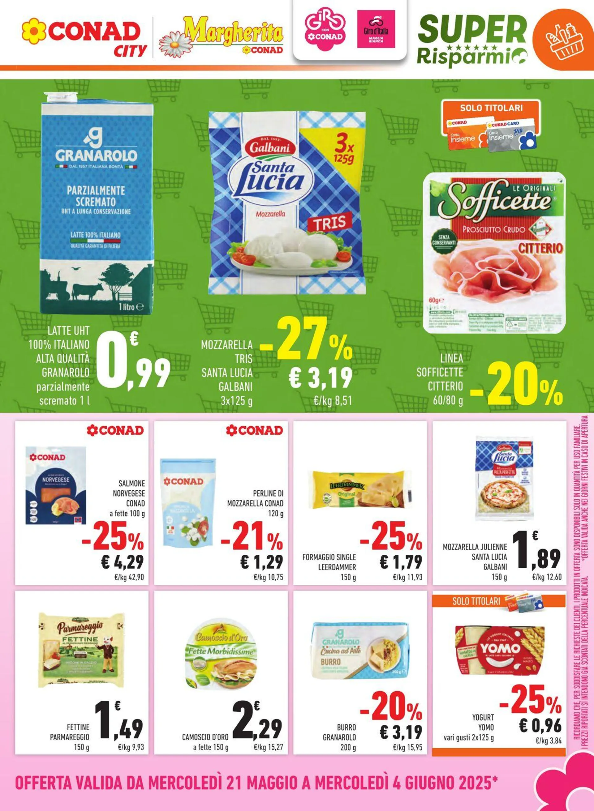 Conad - Margherita - Milano Volantino attuale da 21 maggio a 4 giugno di 2025 - Pagina del volantino 5