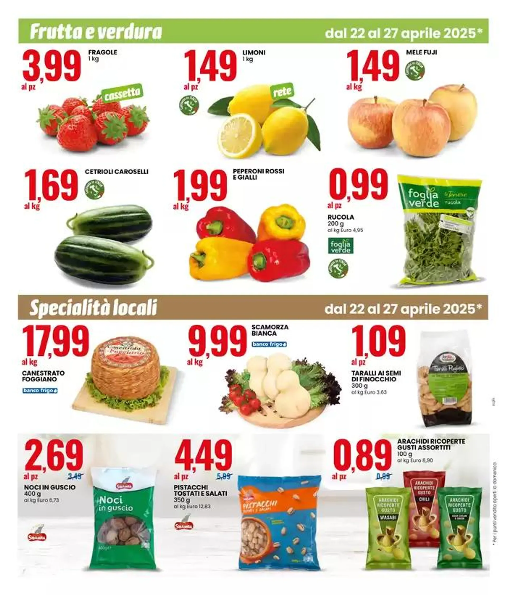 Speciale grigliata e speciale Radames da 22 aprile a 27 aprile di 2025 - Pagina del volantino 10