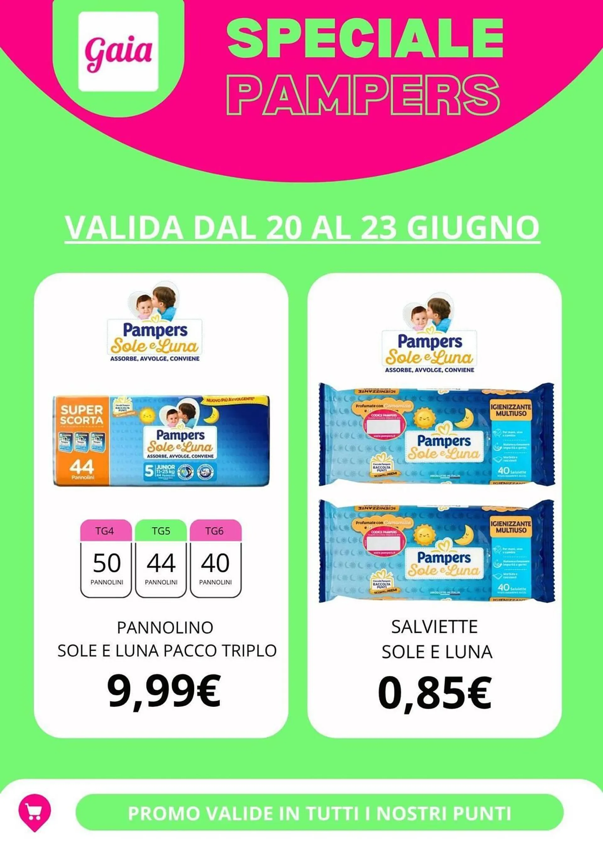 Volantino Sanitaria Gaia da 20 giugno a 23 giugno di 2025 - Pagina del volantino 3