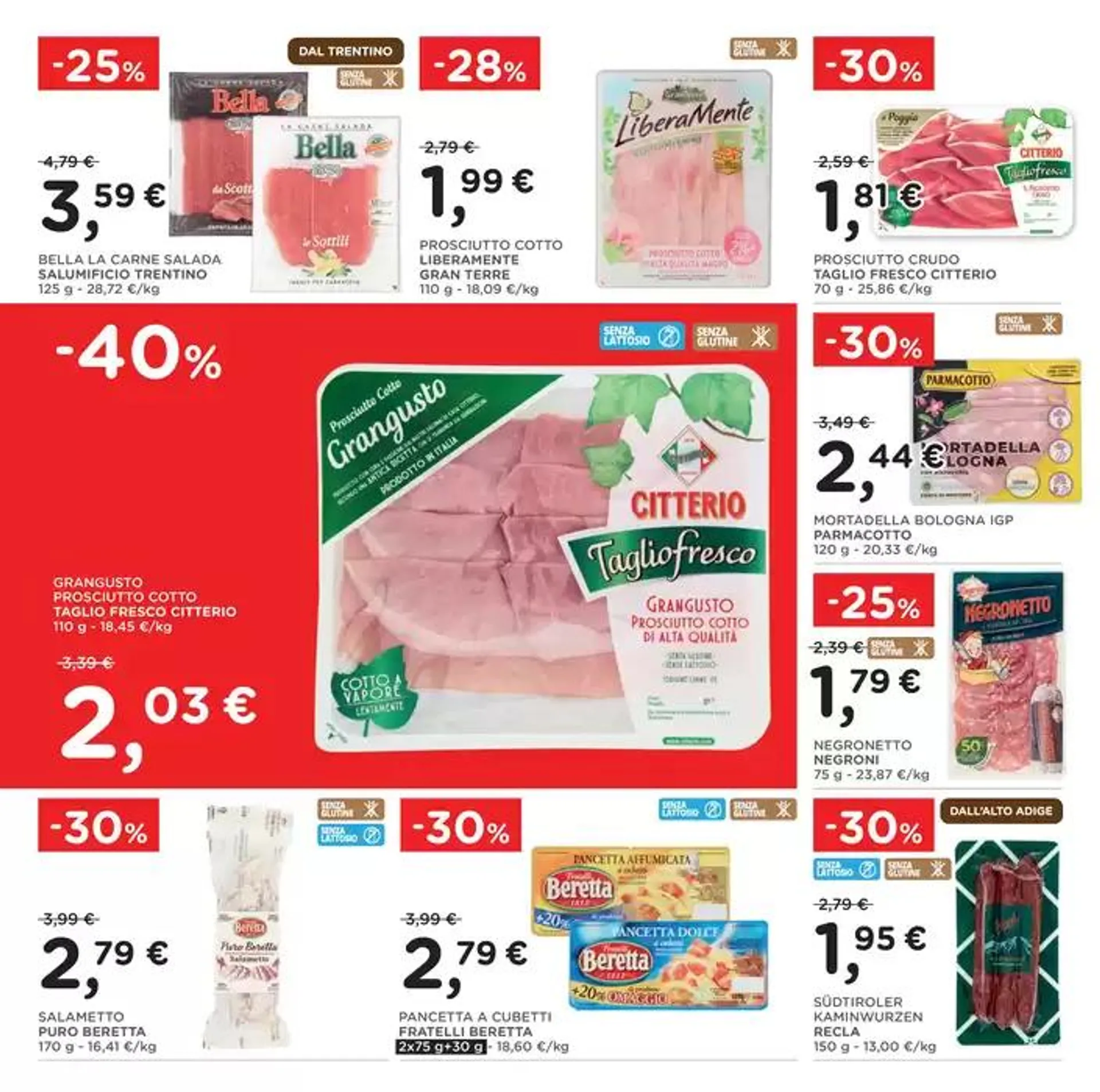 OFFERTE VALIDE DA MERCOLEDì 21 MAGGIO A MARTEDì 3 GIUGNO da 19 maggio a 3 giugno di 2025 - Pagina del volantino 12