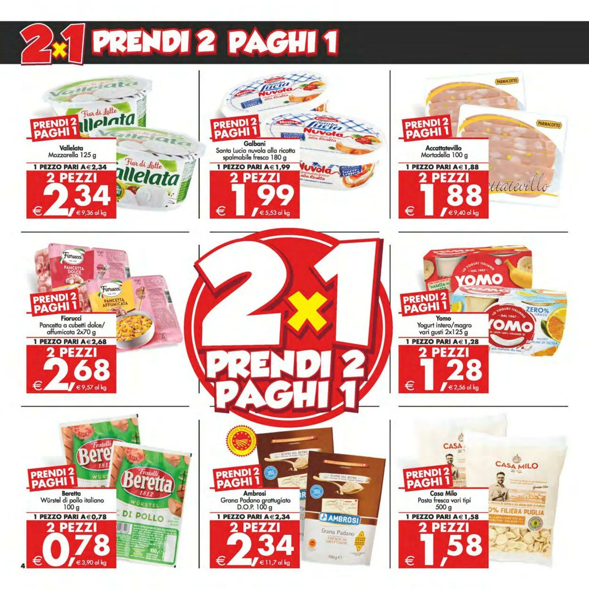 Deco Volantino attuale da 4 luglio a 13 luglio di 2025 - Pagina del volantino 4