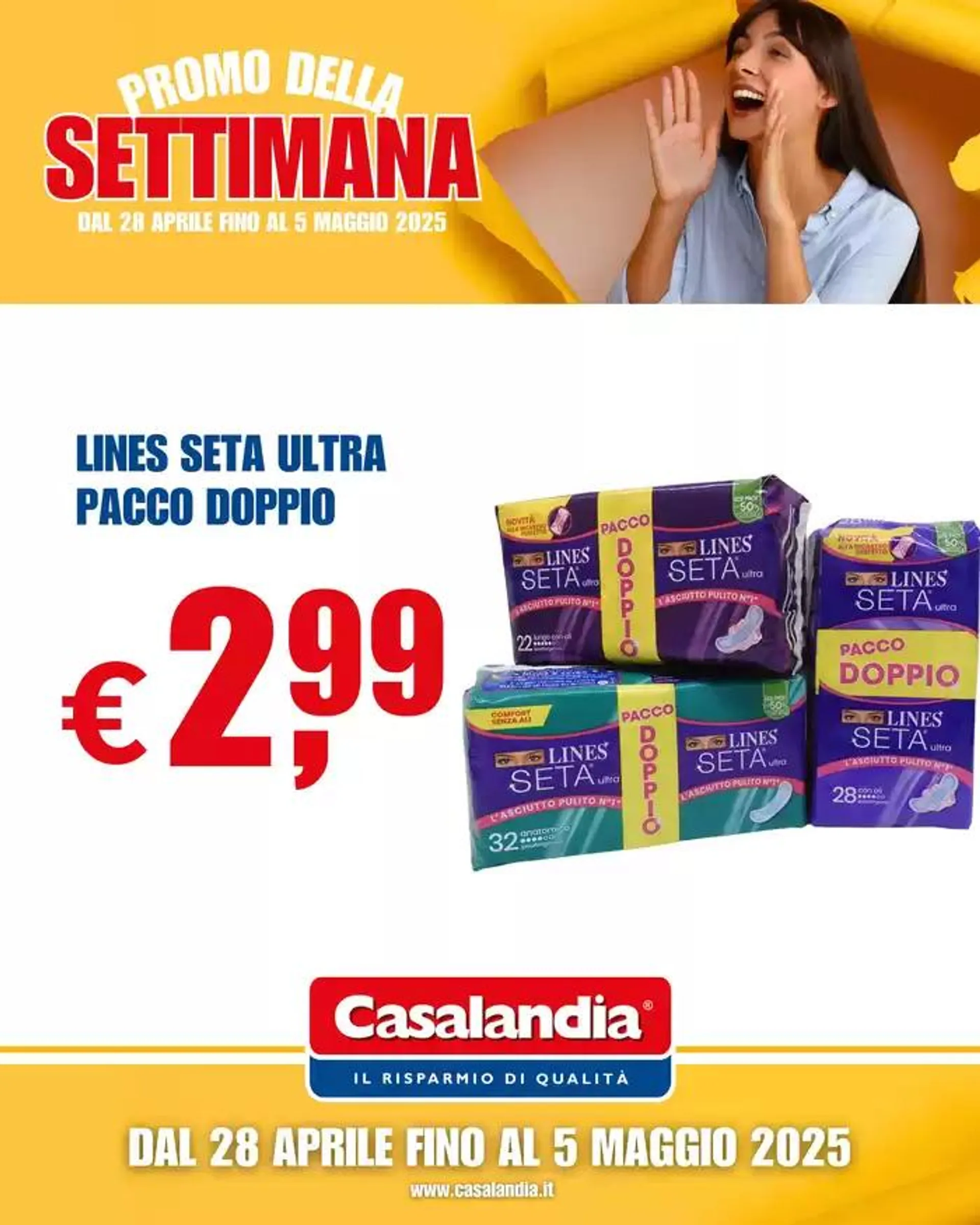 Promo della settimana da 28 aprile a 5 maggio di 2025 - Pagina del volantino 10