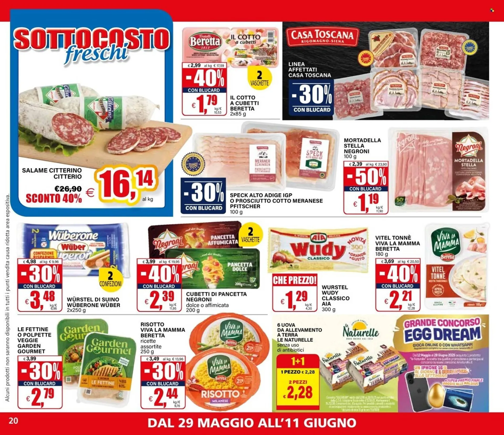 Volantino Il Gigante da 29 maggio a 11 giugno di 2025 - Pagina del volantino 22