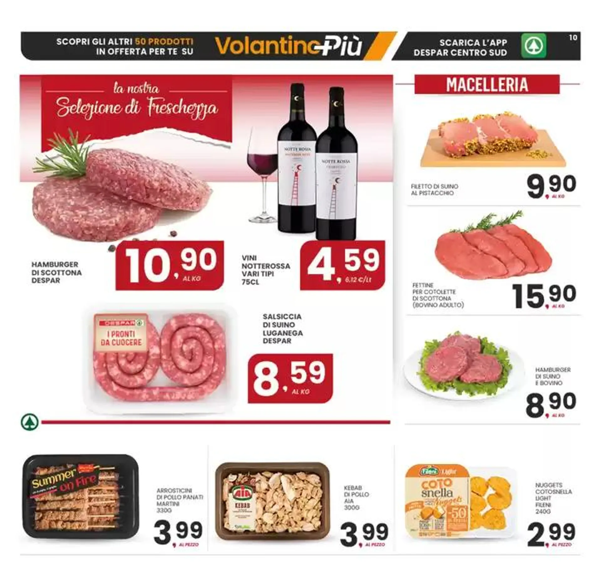 Sottocosto da 19 maggio a 28 maggio di 2025 - Pagina del volantino 10