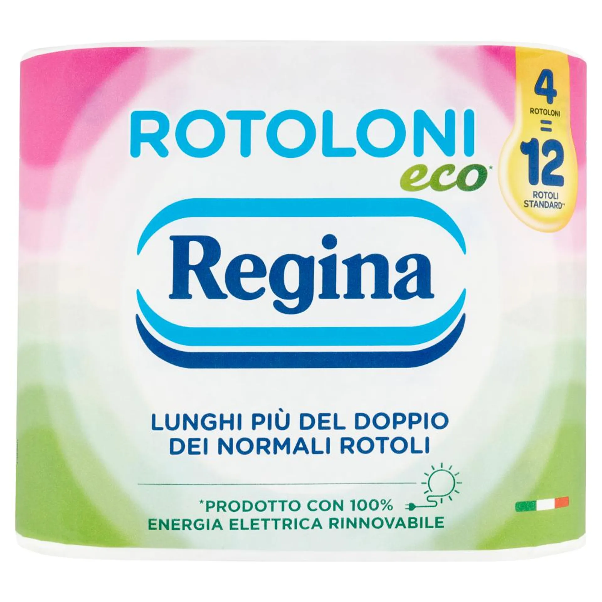 Rotoloni Regina Eco carta igienica 4 rotoli