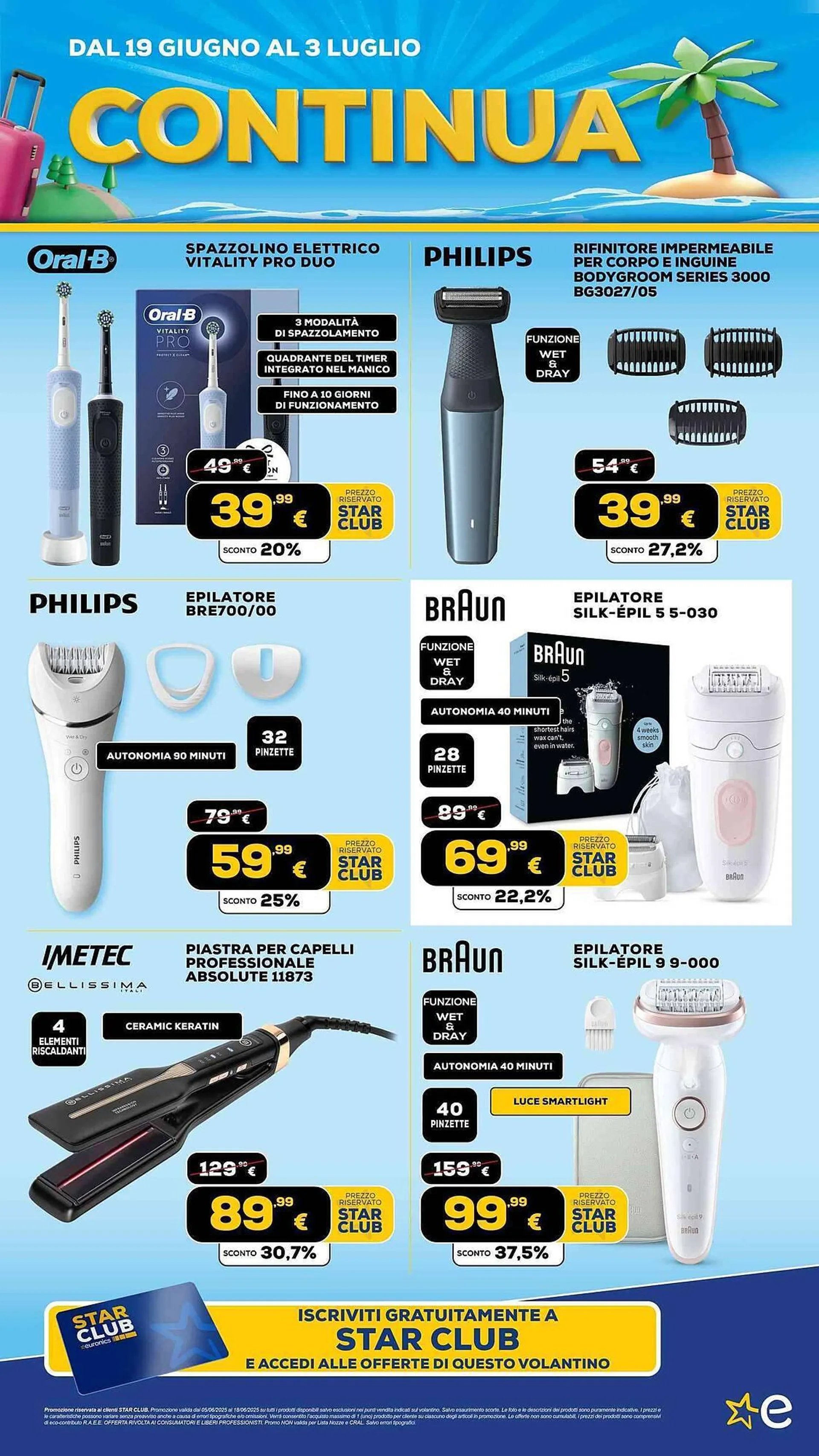 Volantino Euronics da 20 giugno a 3 luglio di 2025 - Pagina del volantino 29