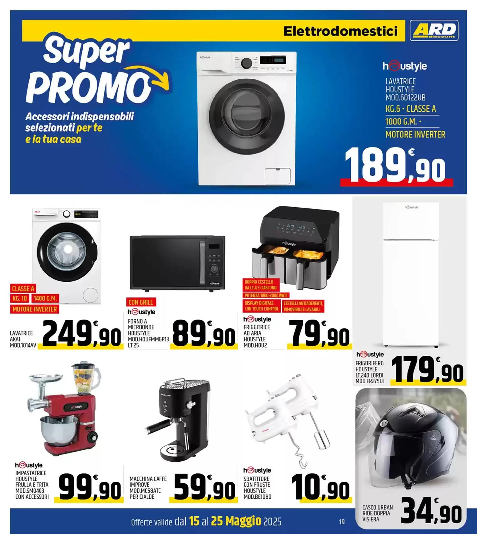 Volantino Ard Discount da 15 maggio a 25 maggio di 2025 - Pagina del volantino 19