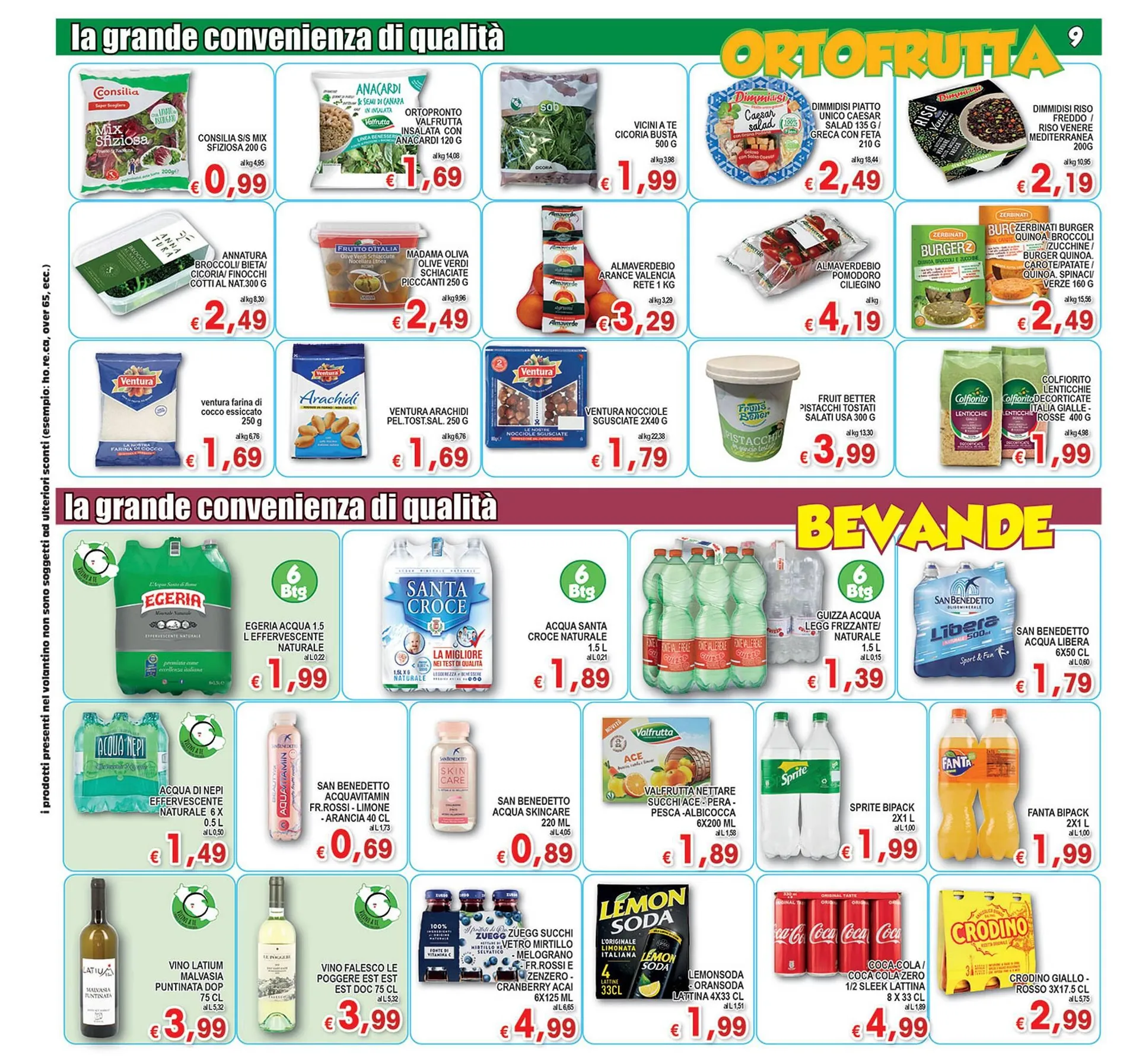 Volantino Top Supermercati da 27 aprile a 7 maggio di 2024 - Pagina del volantino 9