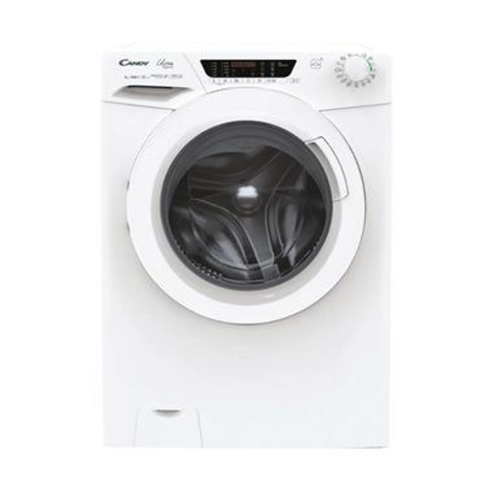 Candy Ultra Hygiene, Lavatrice 8kg, Classe A-10%, 1200 giri, Bianco, HE 1284TWM6/1-S