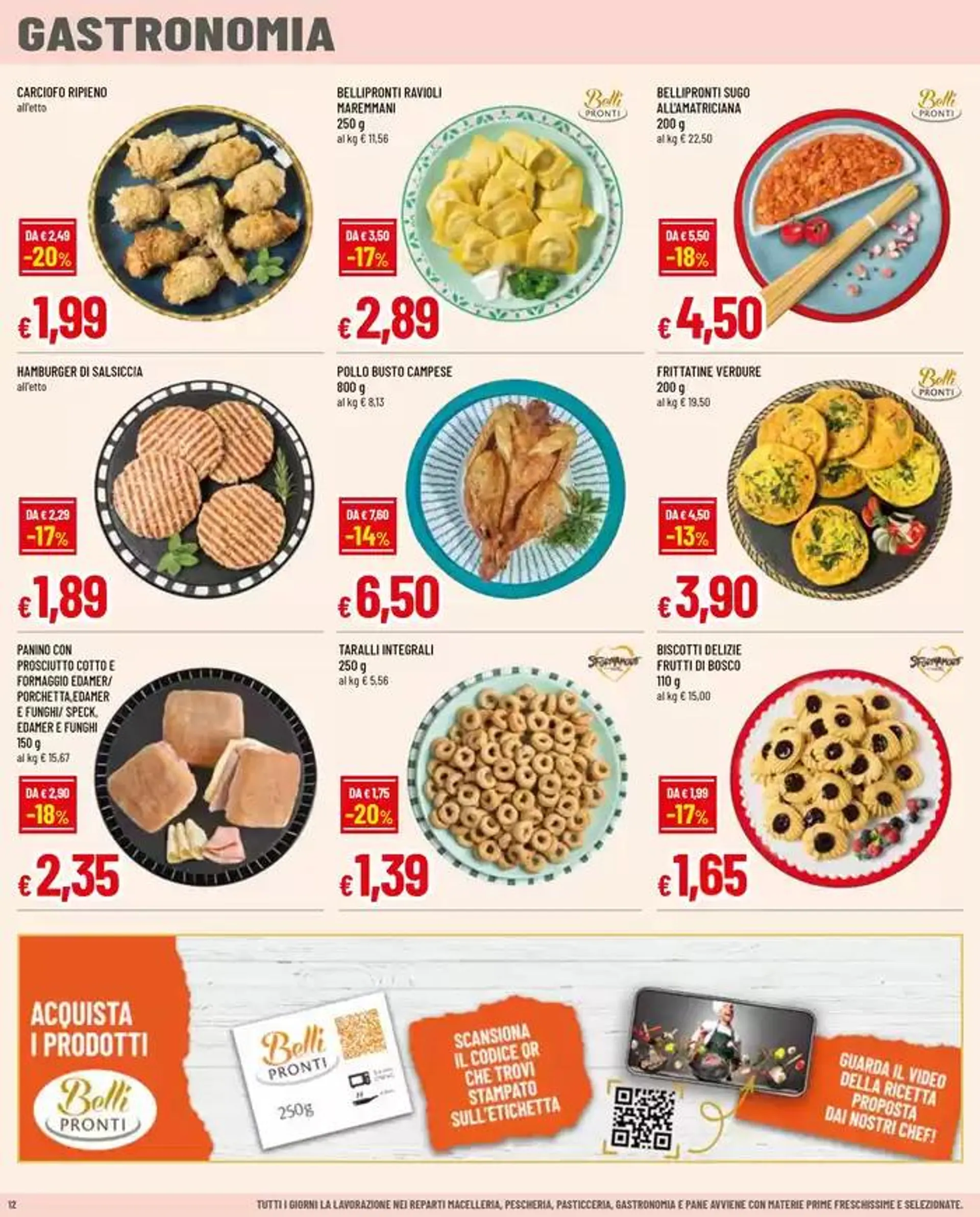 Prezzi ancora piu bassi da 22 aprile a 7 maggio di 2025 - Pagina del volantino 12