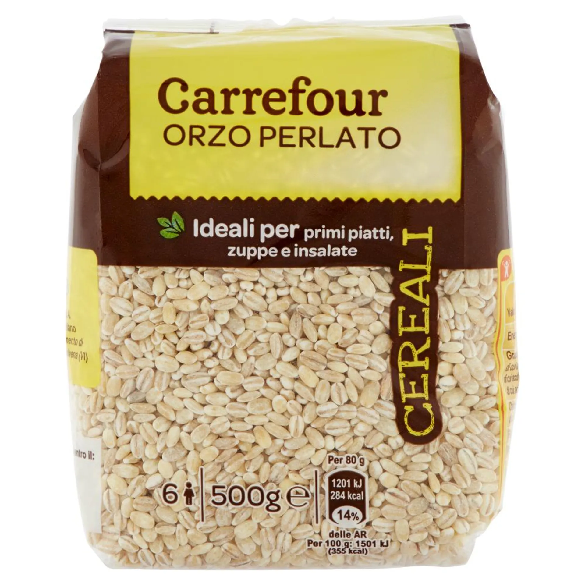 Carrefour Cereali Orzo Perlato 500 g