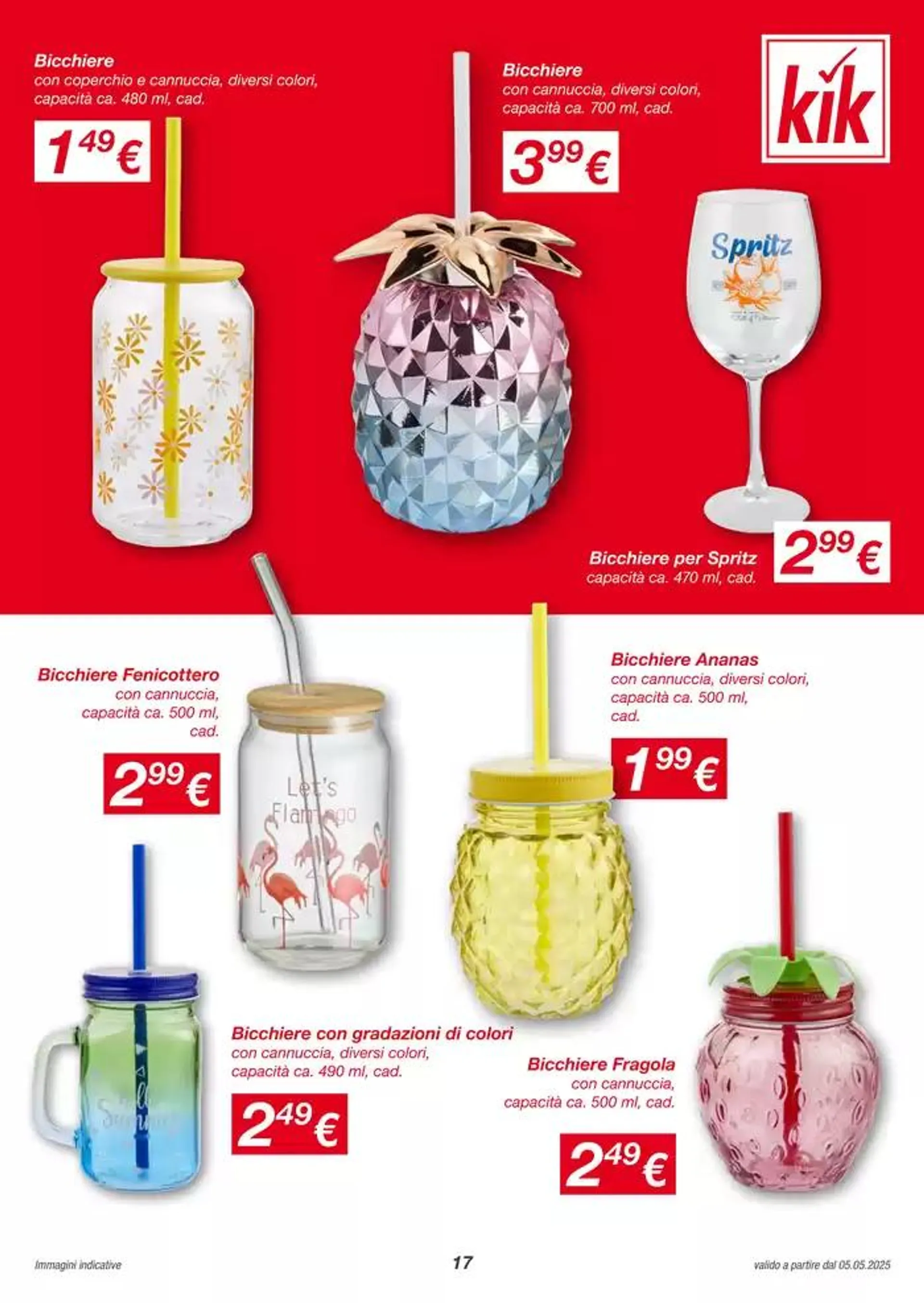Mooolto di piu e finalmente estate! da 2 maggio a 11 maggio di 2025 - Pagina del volantino 17