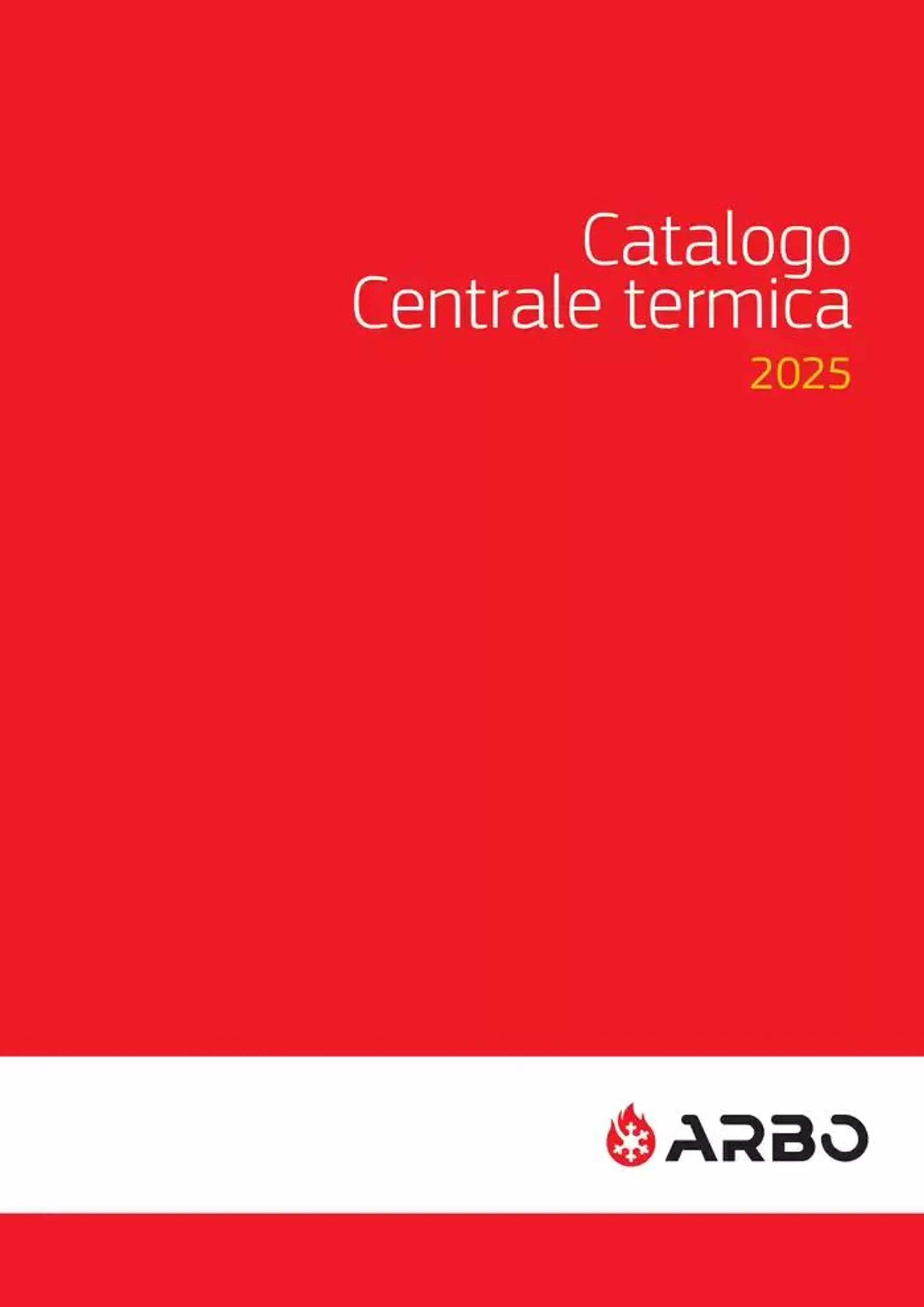 Catalogo Centrale termica 2025  - 1