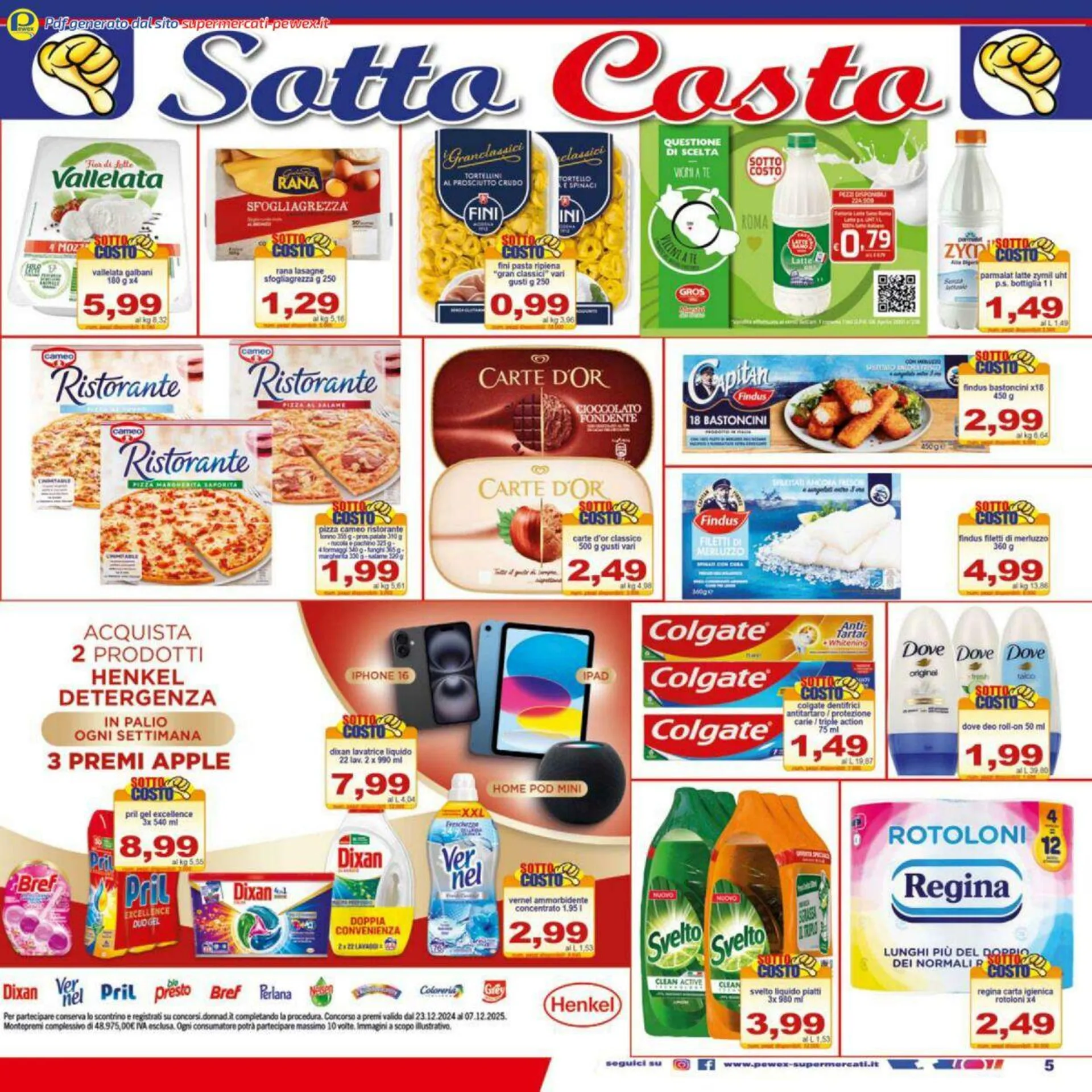 Pewex Volantino attuale da 29 aprile a 13 maggio di 2025 - Pagina del volantino 5