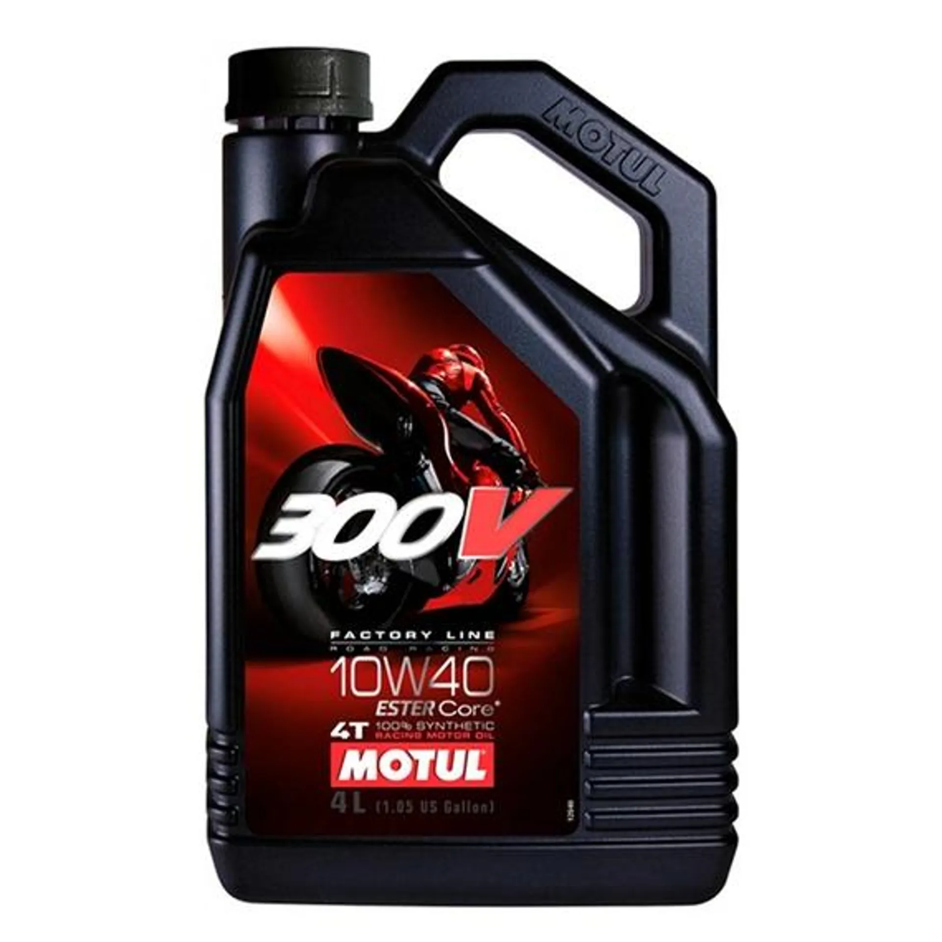 Olio motore 300V 10W-40 4T - 4 LT