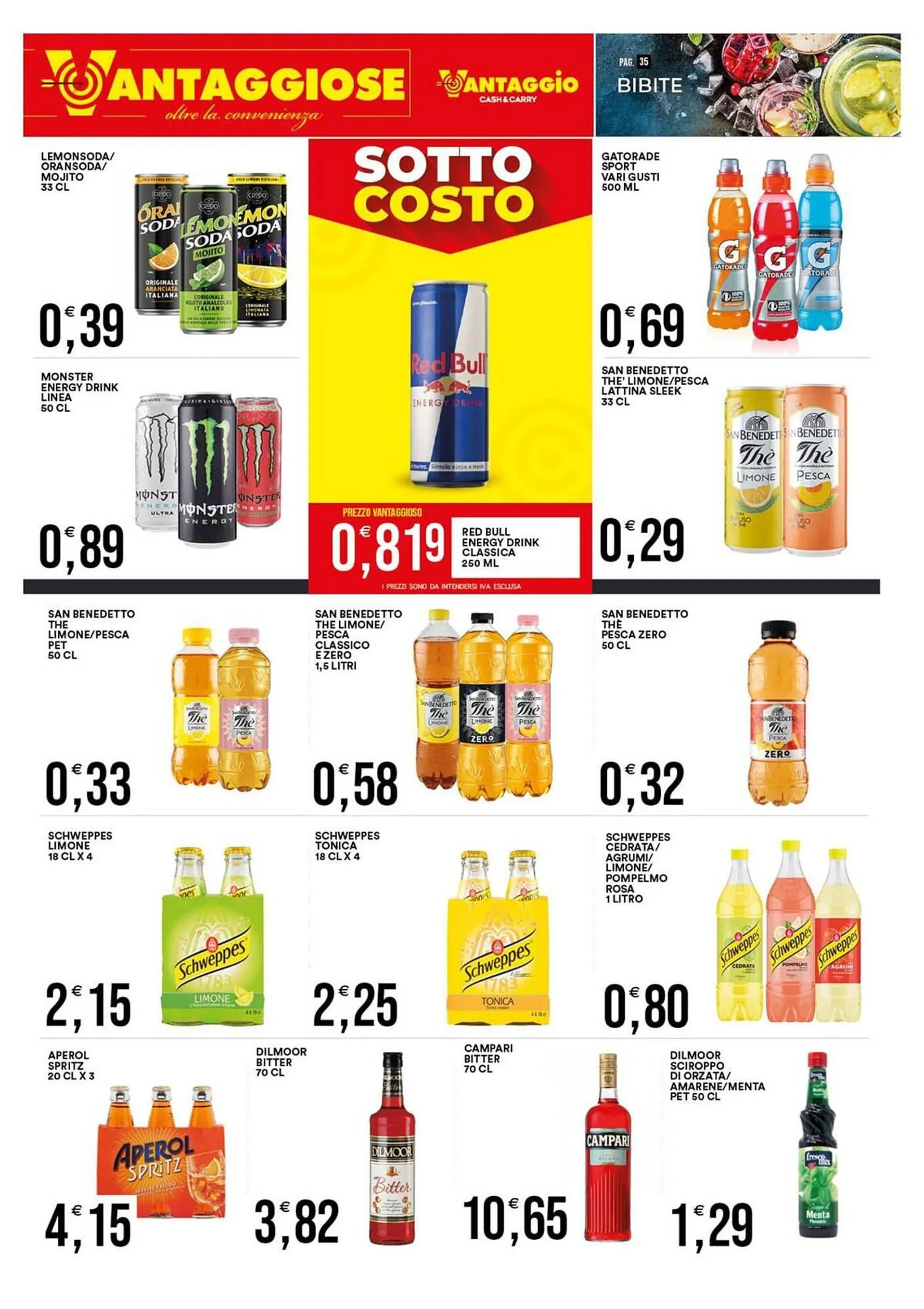 Volantino Premium Cash&Carry da 16 giugno a 28 giugno di 2025 - Pagina del volantino 37