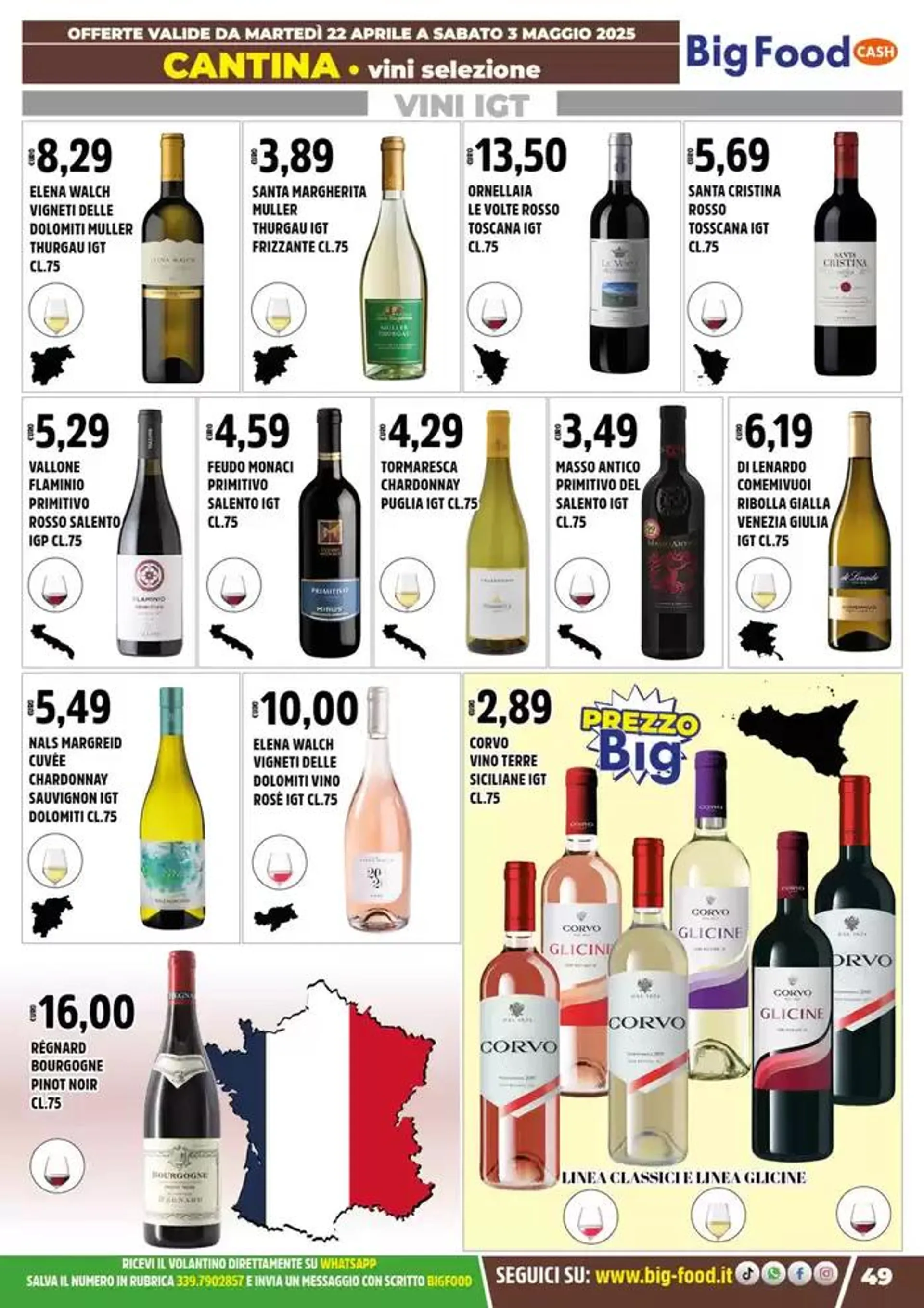 Mega Offerte  da 22 aprile a 3 maggio di 2025 - Pagina del volantino 49