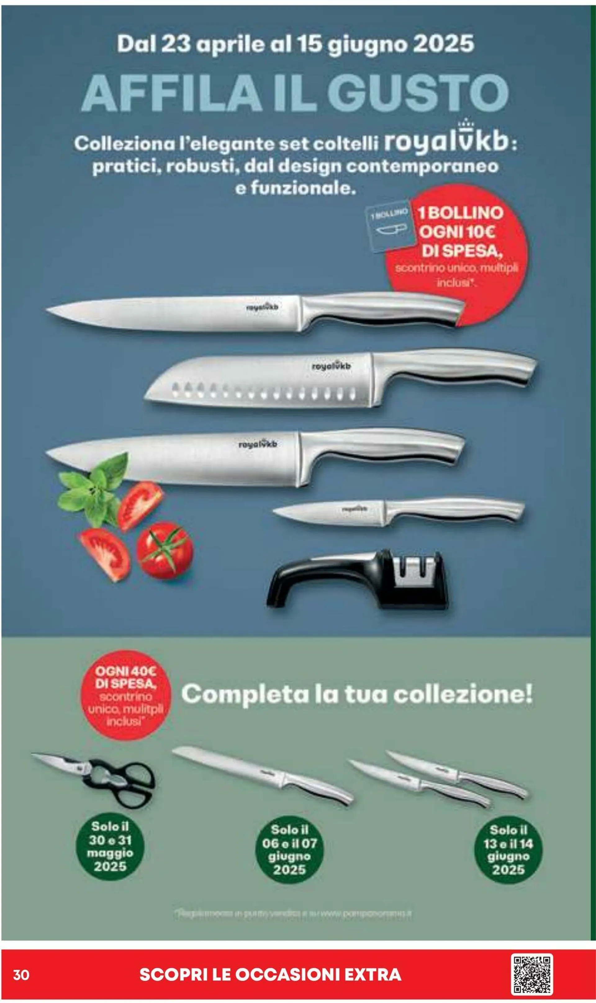 Pam Panorama Volantino attuale da 22 maggio a 5 giugno di 2025 - Pagina del volantino 30