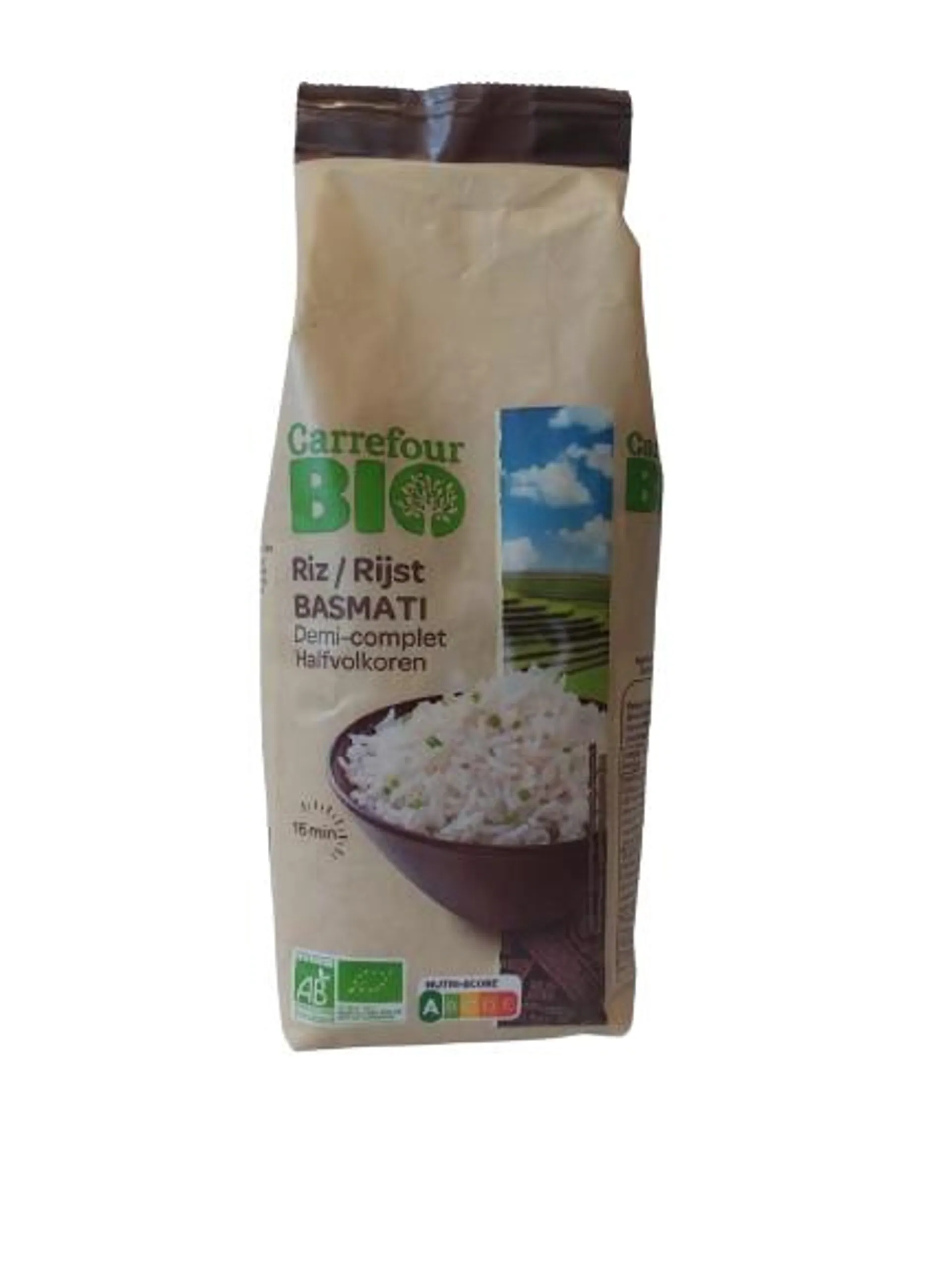 Carrefour Bio Riso Basmati Bio