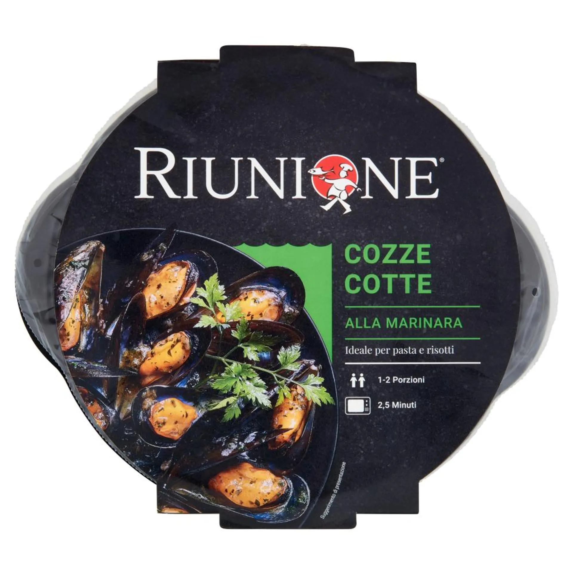 Riunione Cozze Cotte alla Marinara 430 g