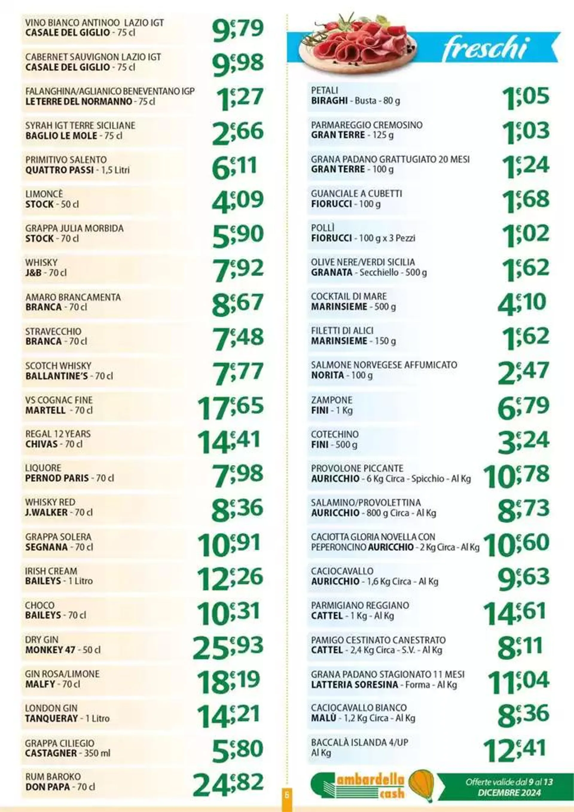 Sottocosto da 11 dicembre a 13 dicembre di 2024 - Pagina del volantino 5