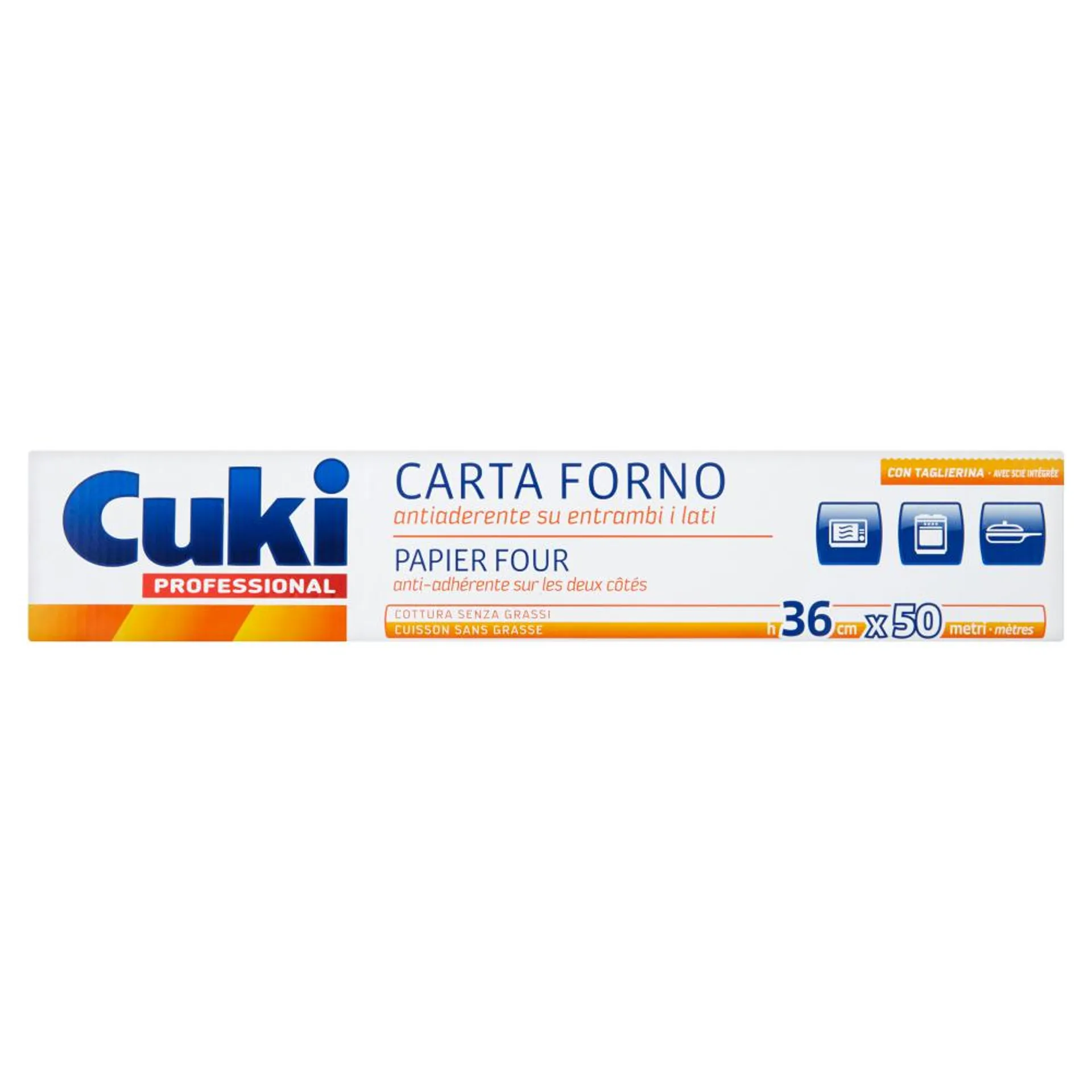 Cuki Professional Carta Forno H36cm x 50 metri