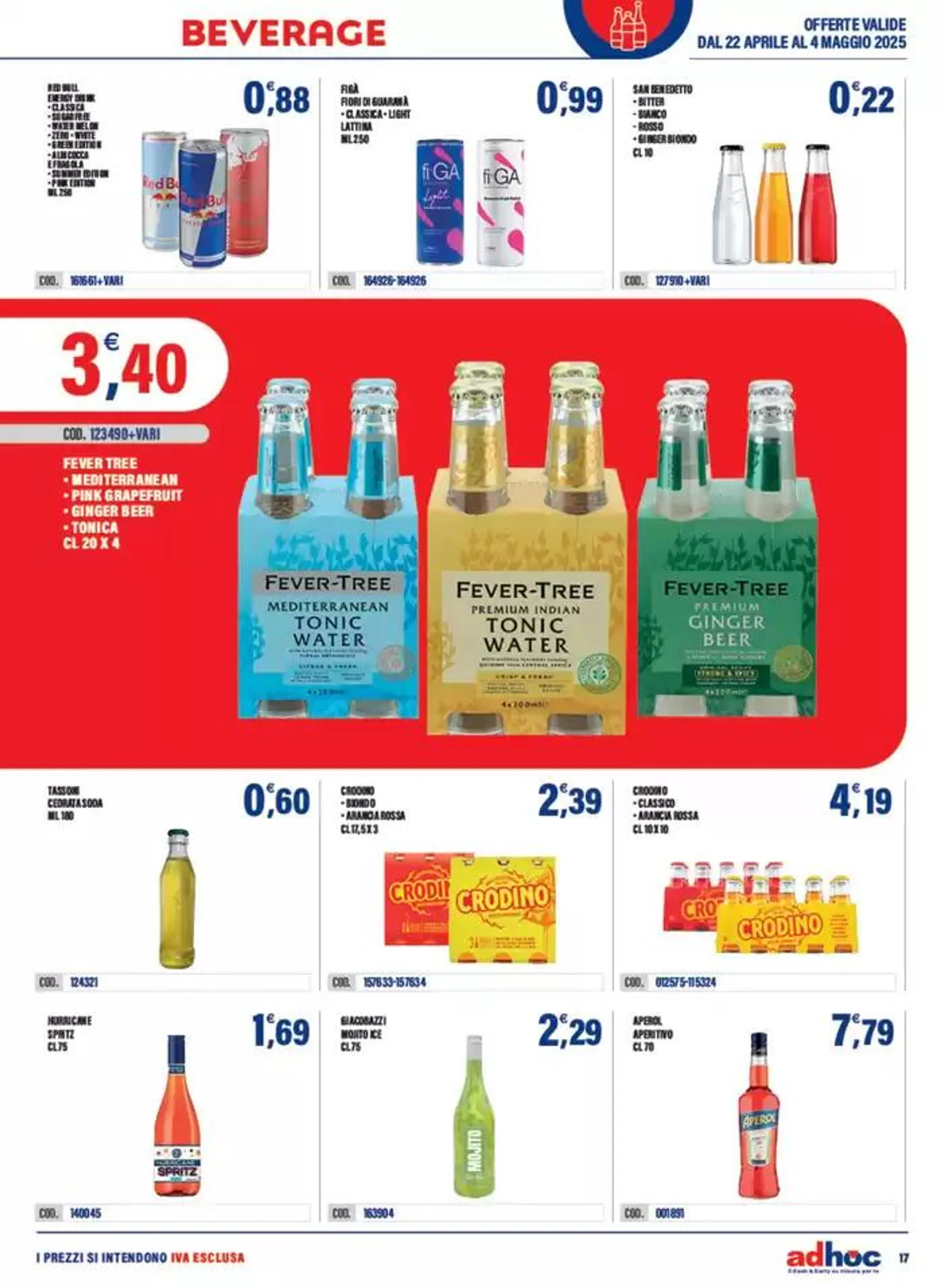 Offerte valide dal 22 aprile al 4 maggio da 22 aprile a 4 maggio di 2025 - Pagina del volantino 17