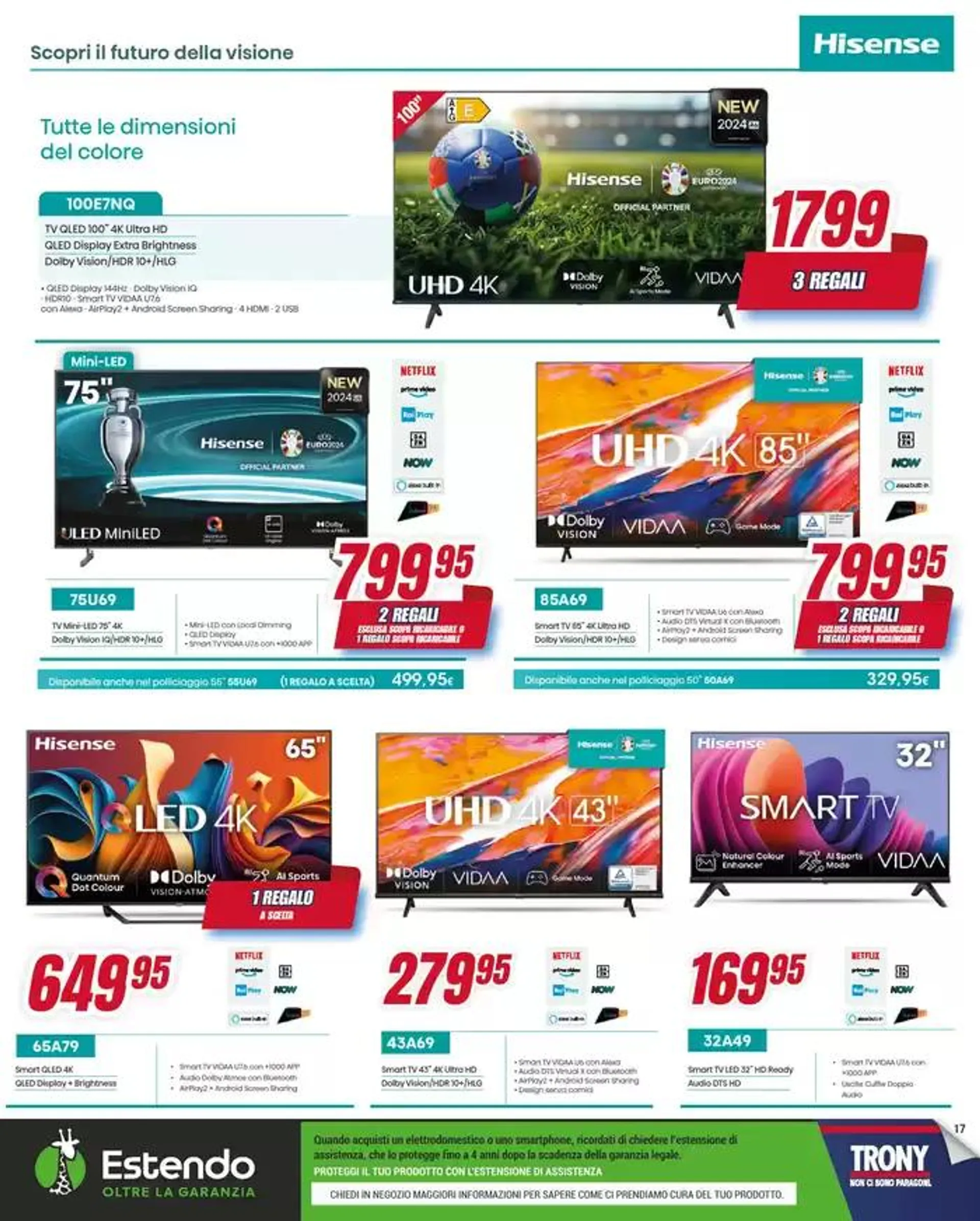Il regalo lo scegli tu da 17 aprile a 7 maggio di 2025 - Pagina del volantino 17