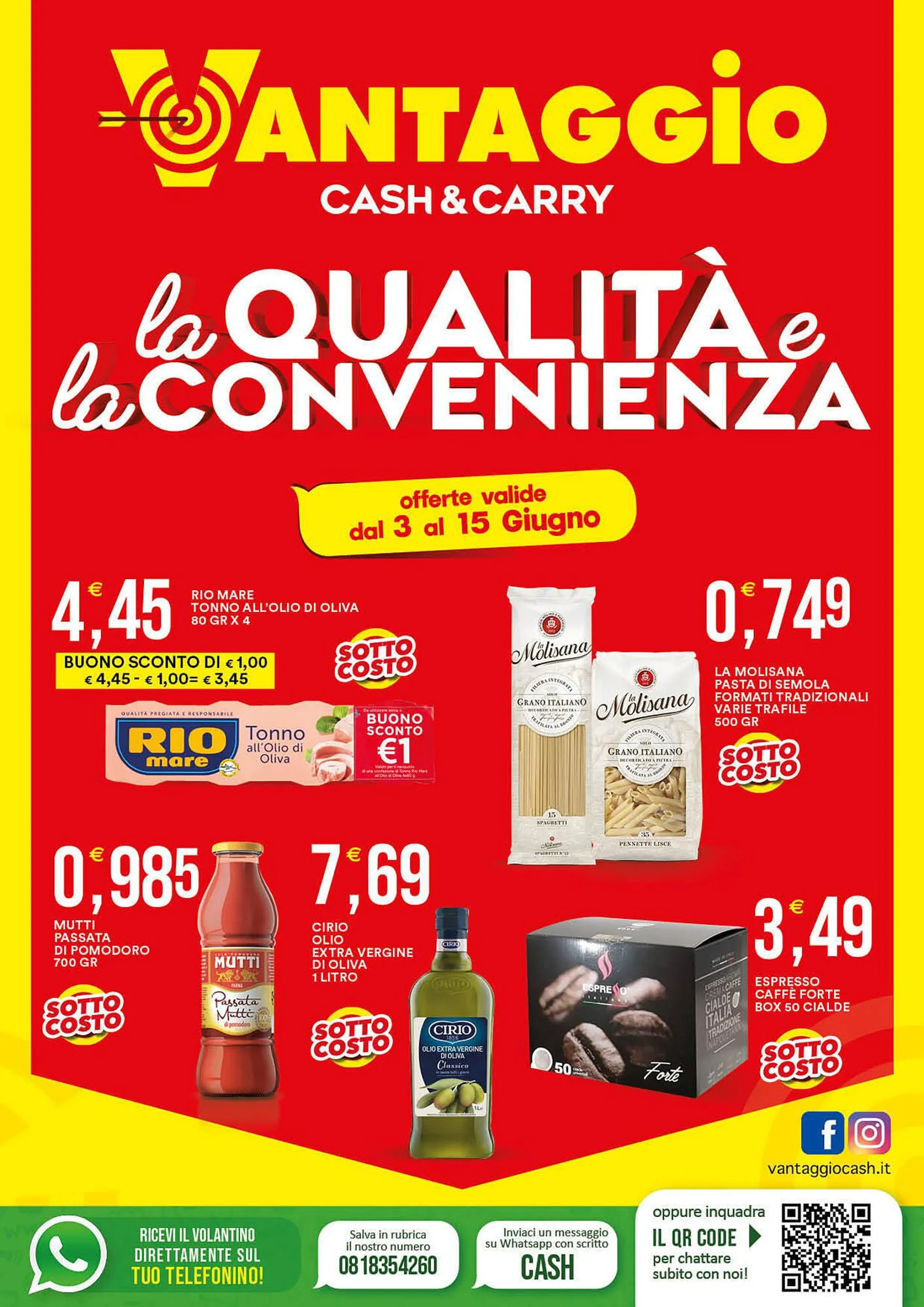 Volantino Vantaggio Cash&Carry - 1