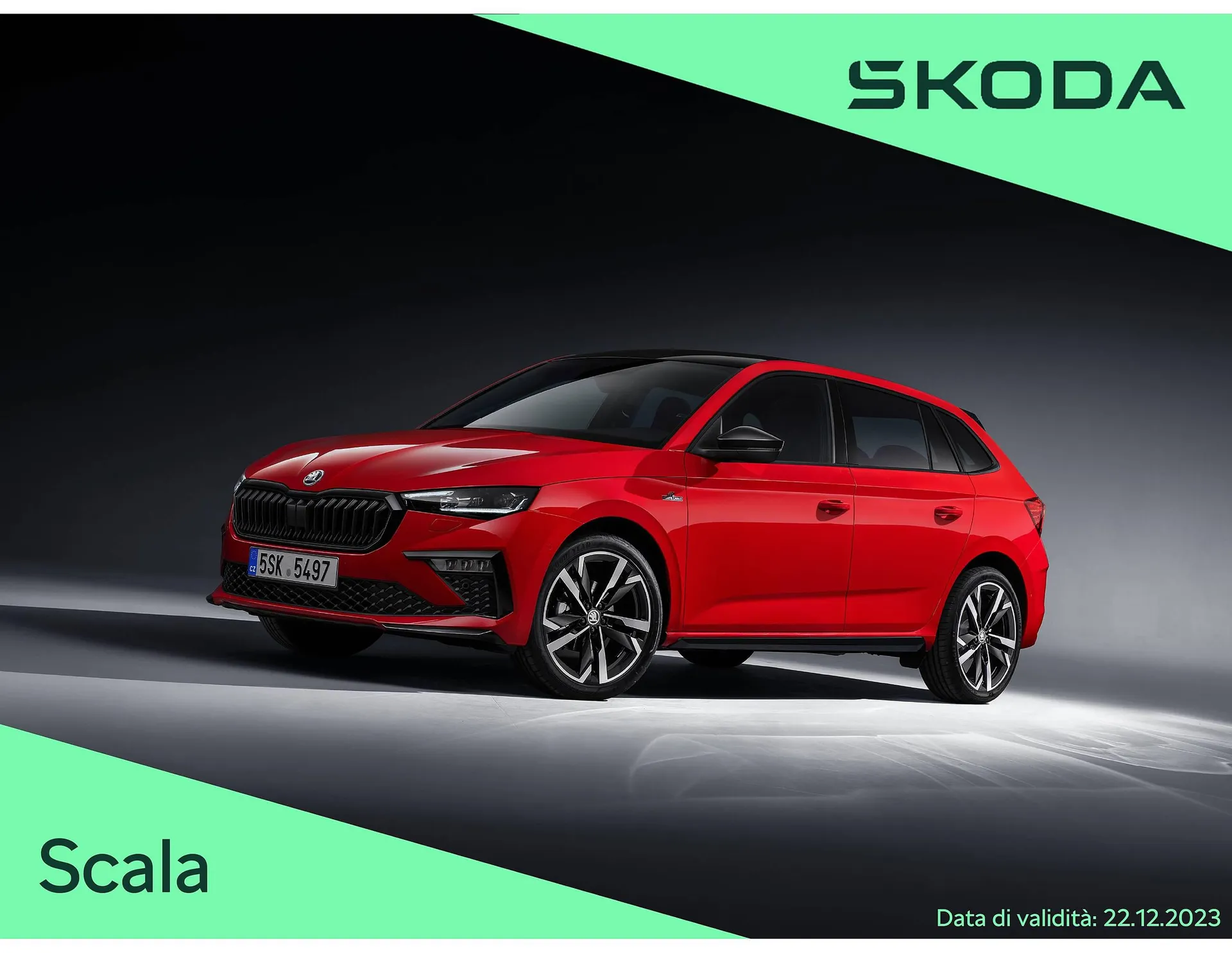 Volantino Skoda Škoda Scala da 26 febbraio a 28 dicembre di 2024 - Pagina del volantino 