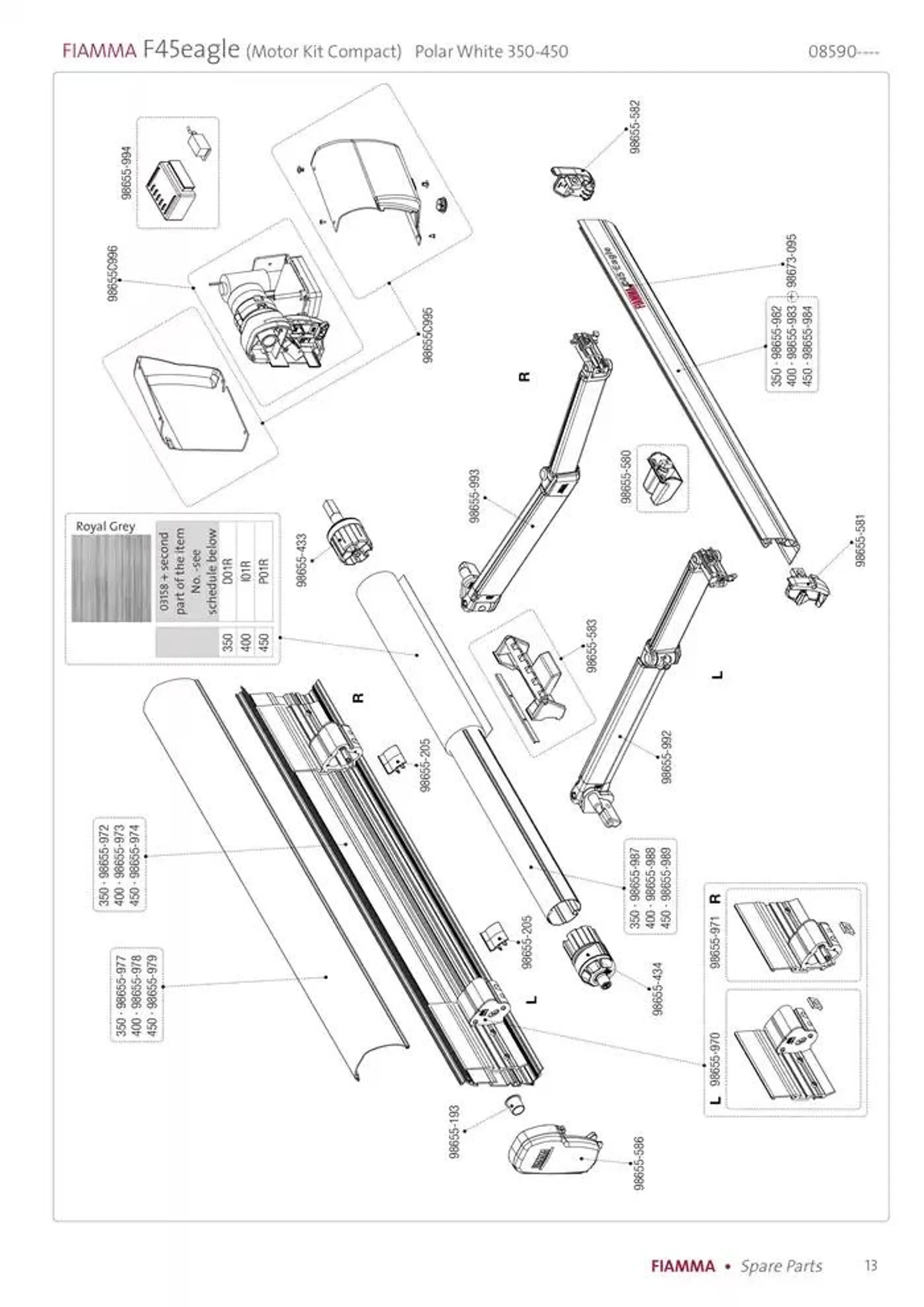 Spare parts catalogo 2025 da 14 gennaio a 31 dicembre di 2025 - Pagina del volantino 13